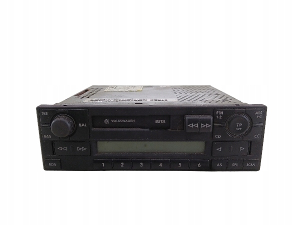 VW GOLF IV RADIO FABRYCZNE KASETA BETA 7D0035152B