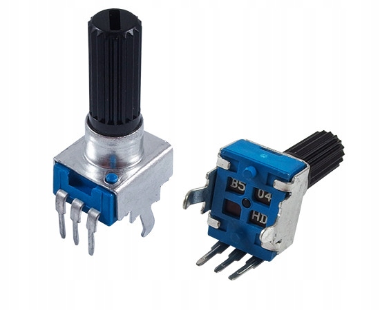 

Potencjometr Obrotowy R9011 50K L6 Liniowy