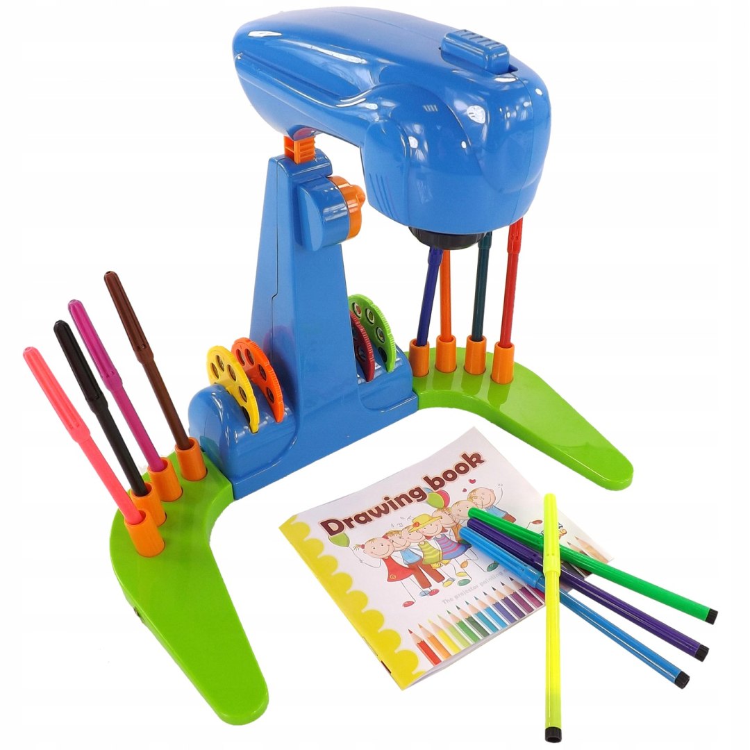 Projektor rzutnik do nauki rysowania slajdy YM134 Marka Luxma