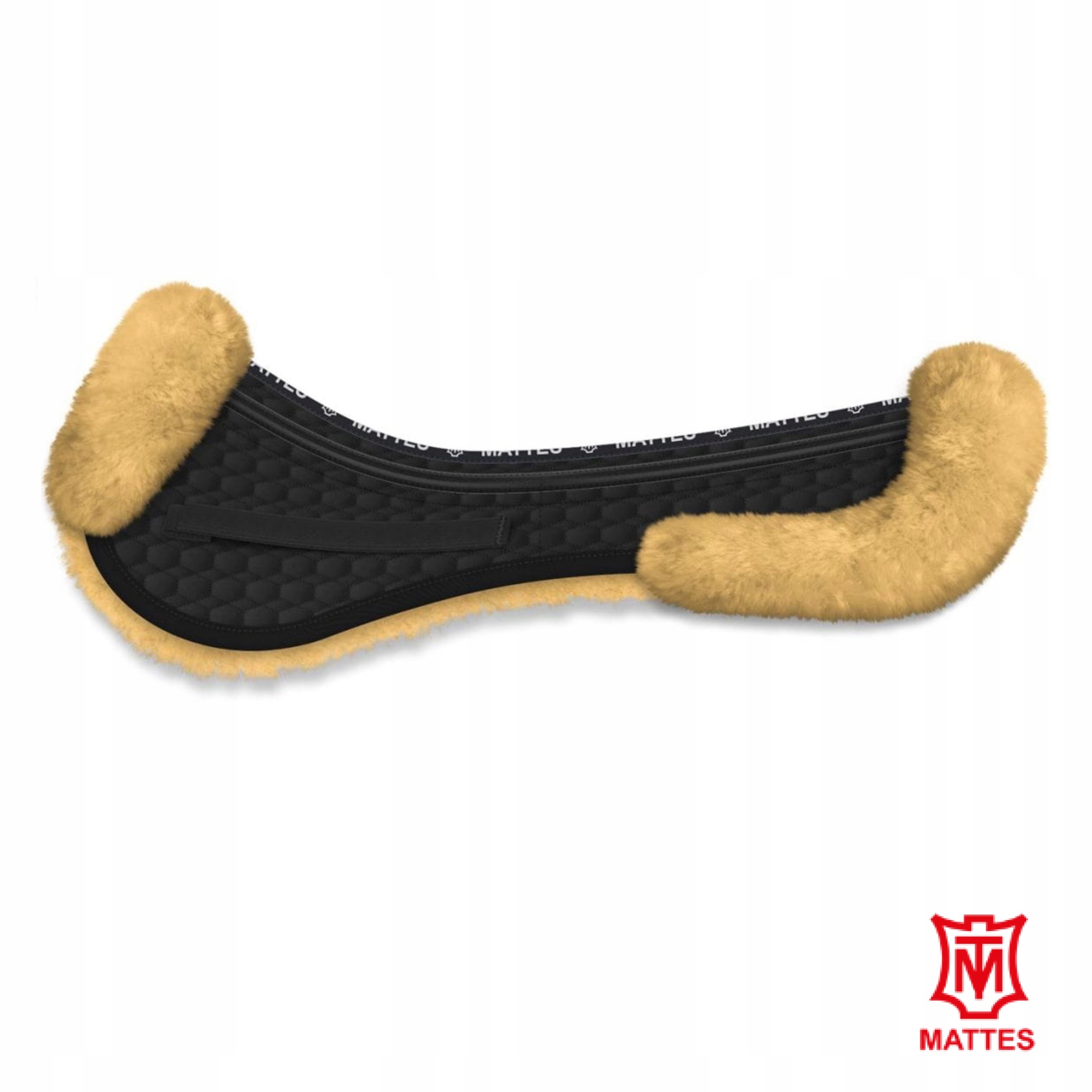 Mattes korekční podložka z ovčí vlny přírodní skoková L