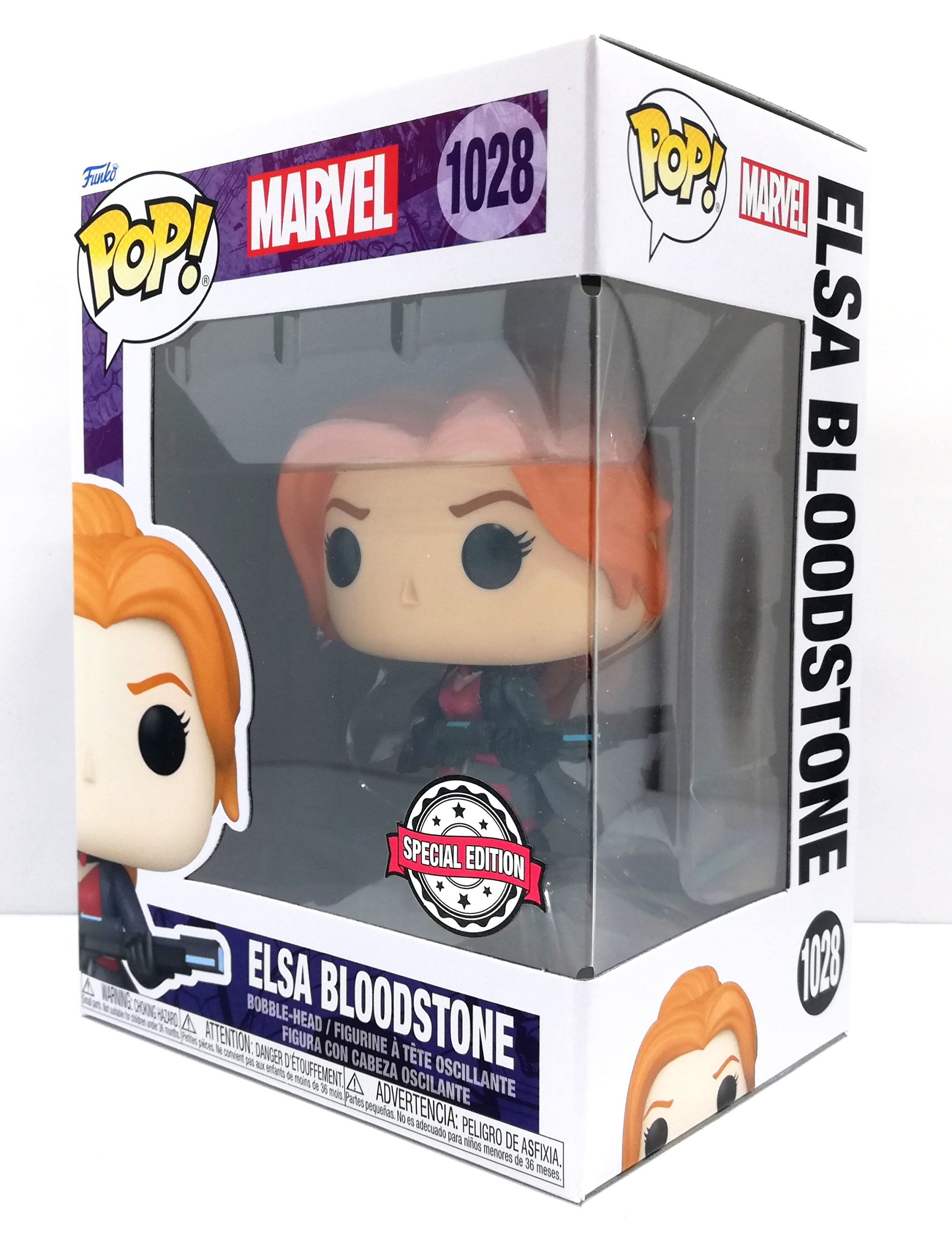 Funko Pop Elsa Bloodstone (marvel) (speciální Edice) 1028