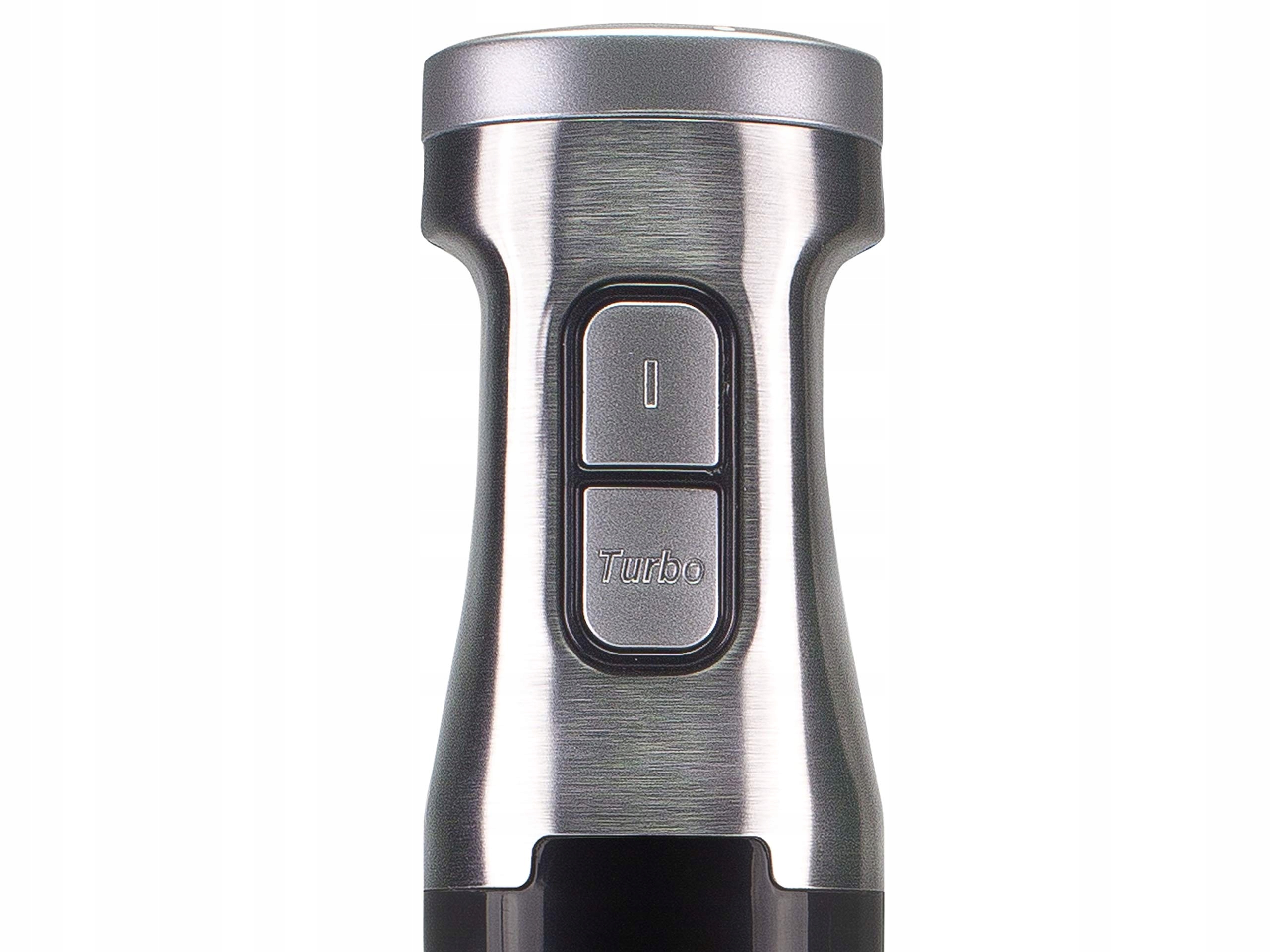 BEPER Blender Ręczny 600W Stal ABS Zdejmowany Trzepaczka Turbo Czarny Szary — miniatura 3