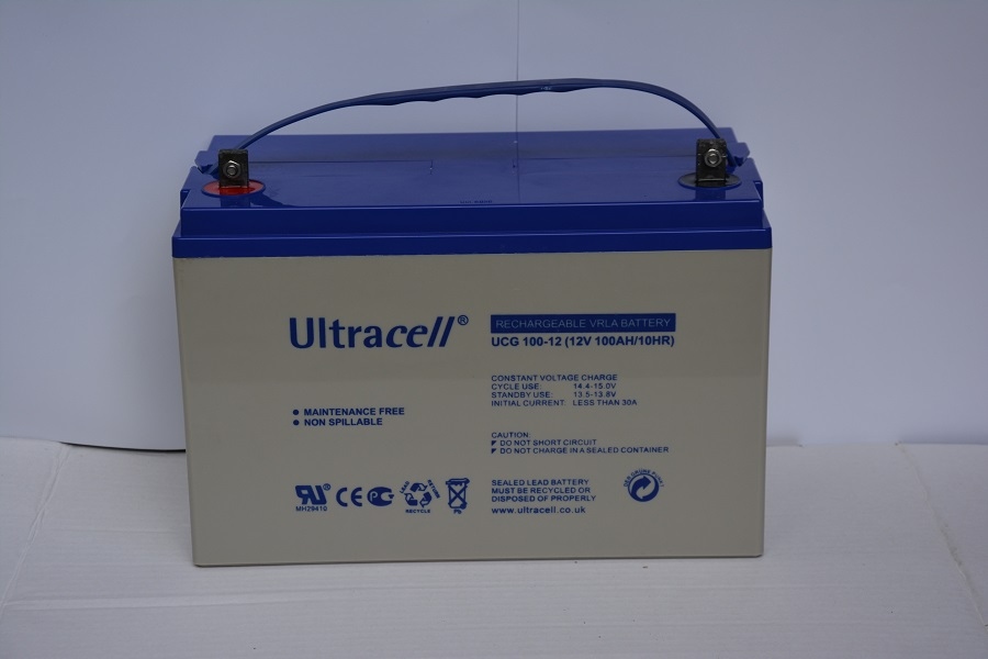 Gelový akumulátor deep cycle 100Ah 12V Ultracell