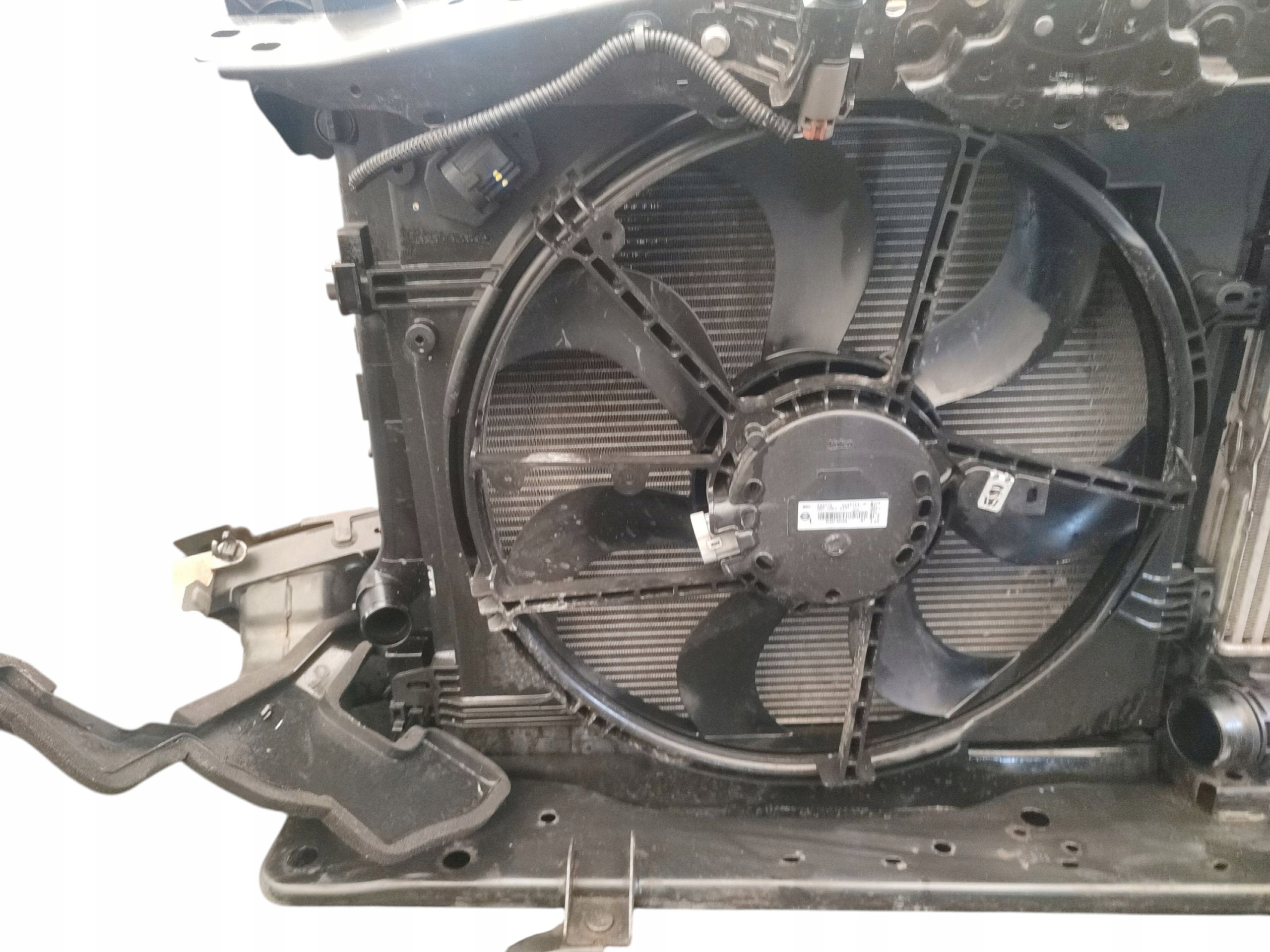 support panel for radiators pillar sider radiator fan RENAULT KADJAR 1.3 TCE