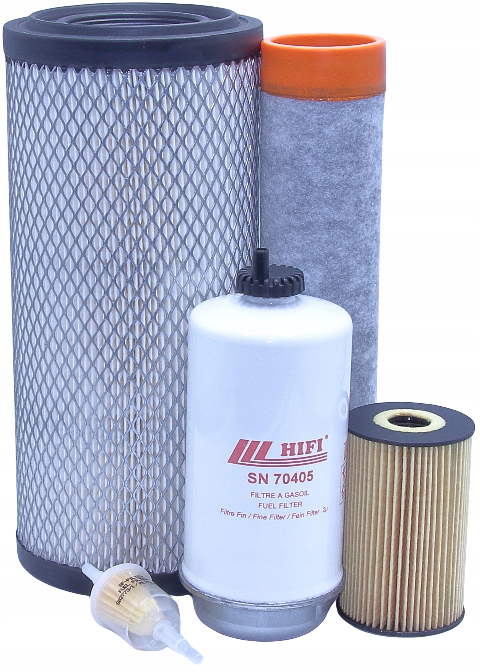 Filtry Linde H 30 D-02, H30 D-02 – vzduch, olej, palivo