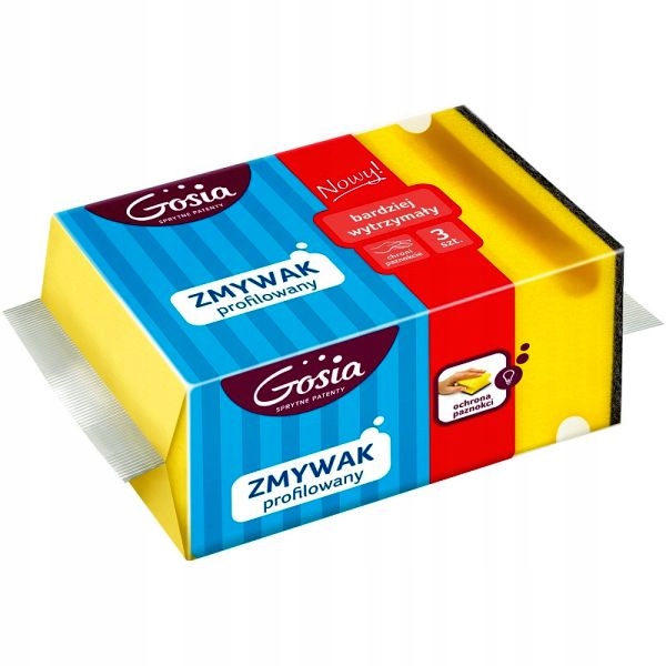 

Gosia Zmywak kuchenny profilowany 3szt