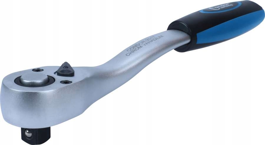 Grzechotka odgięta 1/2", 72 zęby, 255 mm