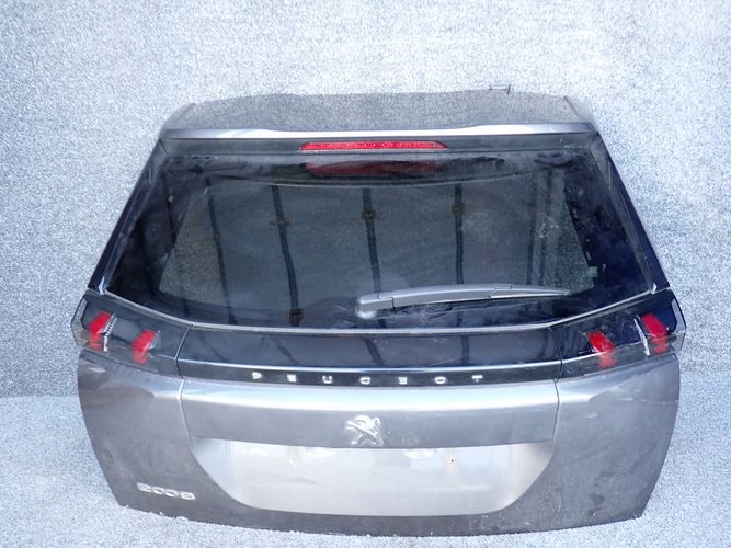 PEUGEOT 2008 II 19- HECKKLAPPE HECK KPL