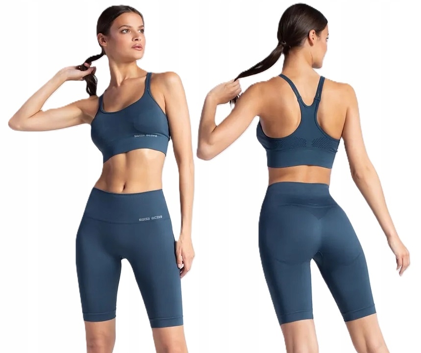 Rowerowe Legginsy Dla Kobiet Dopasowane Szorty Sportowe Spodenki Gatta M