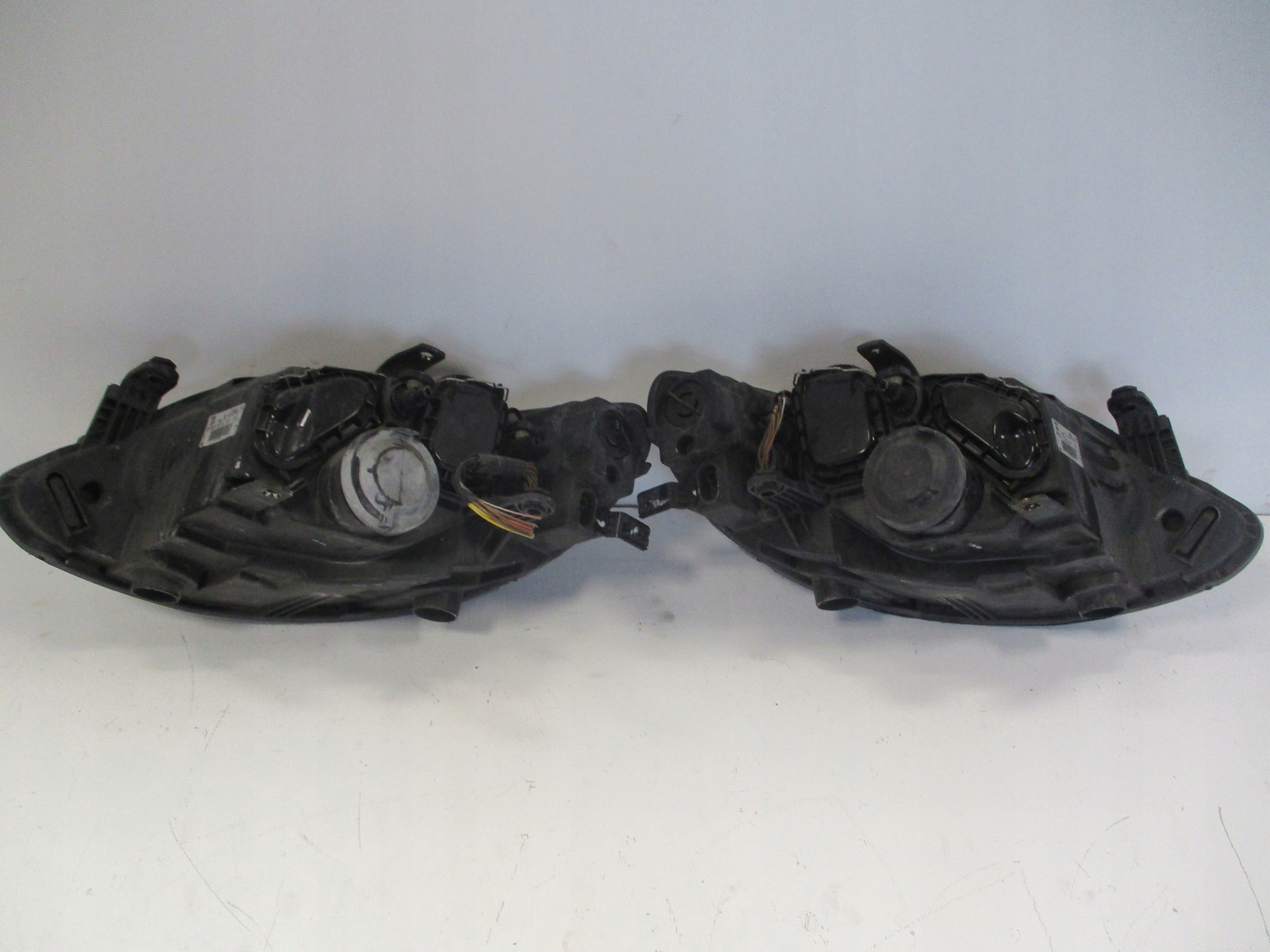 light SEAT IBIZA 6J0 ANGLIK front front left