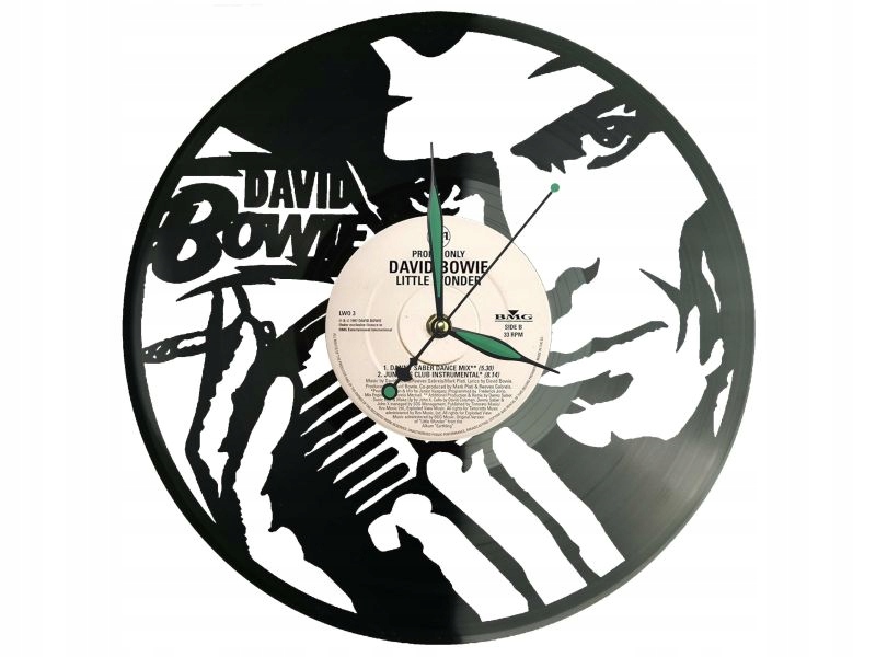 David Bowie Dárek pro milovníka Originální Nástěnná Dekorace z desky