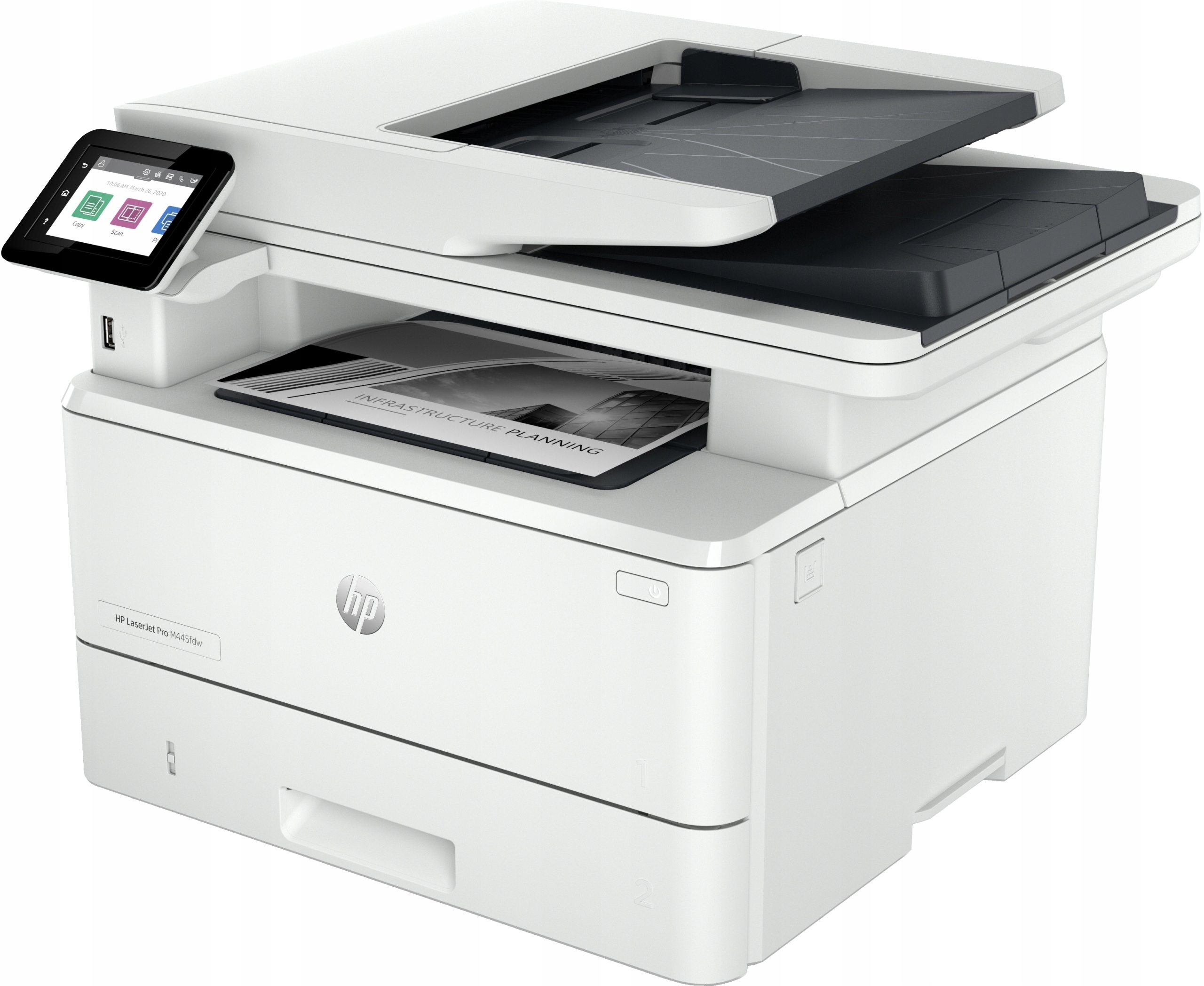 Multifunkčná laserová tlačiareň (mono) Hp LaserJet Pro 4102fdw
