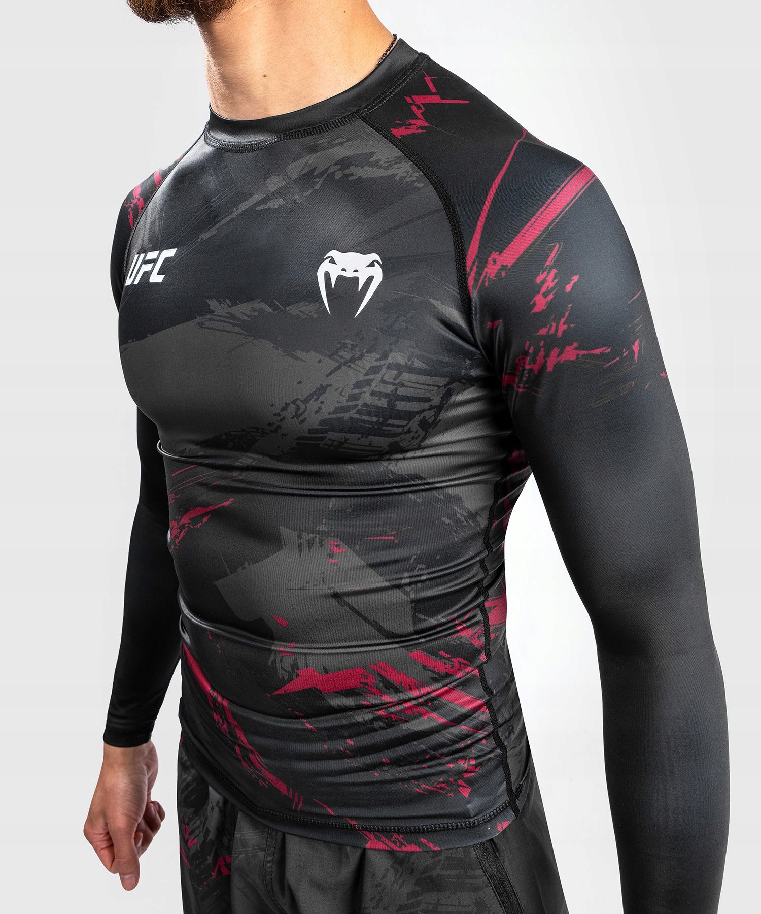 RASHGUARD VENUM Authentic Fight Week 2.0 L Płeć mężczyzna