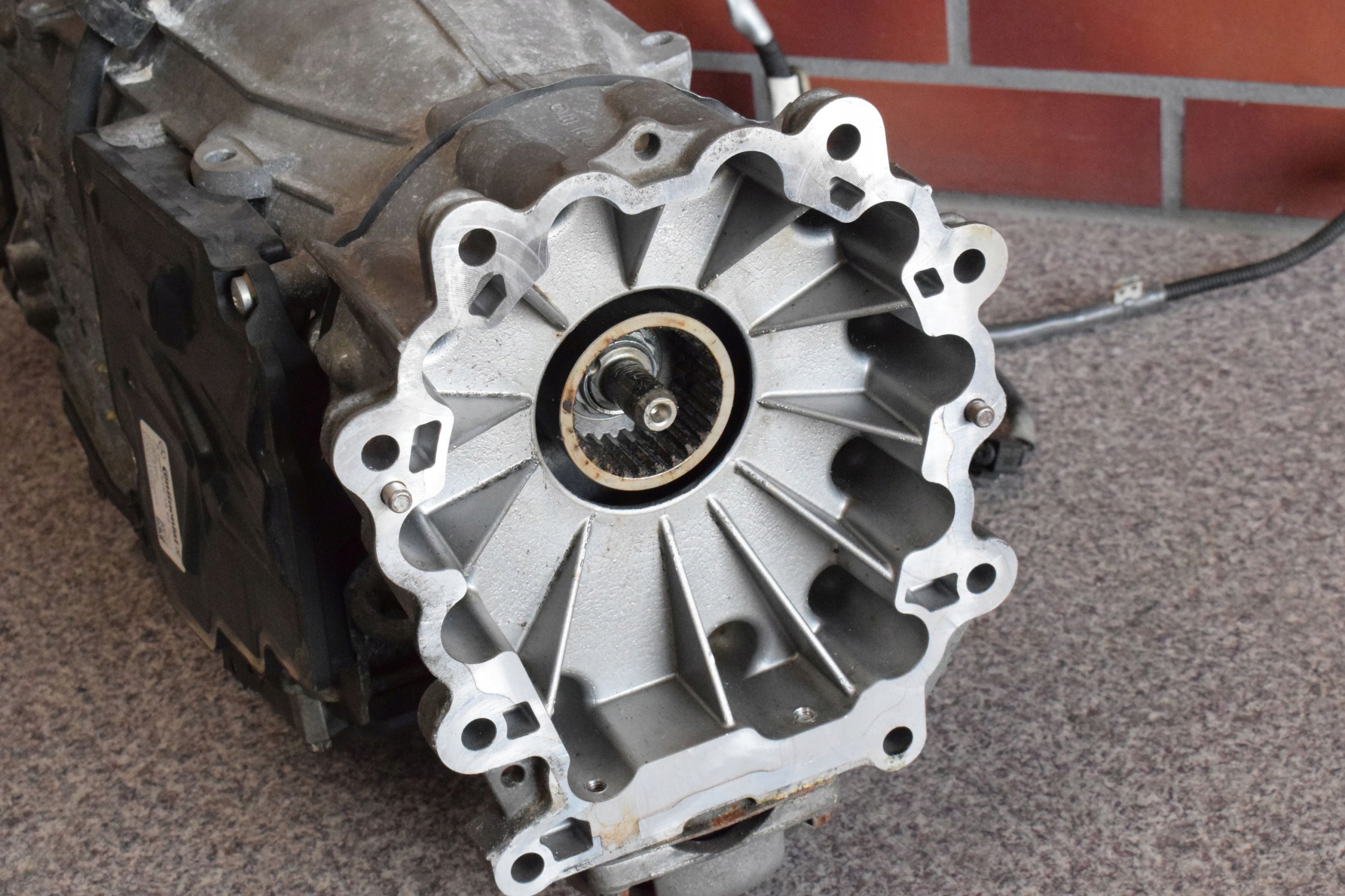 MERCEDES ML W166 350 V6 getriebe 1662704300