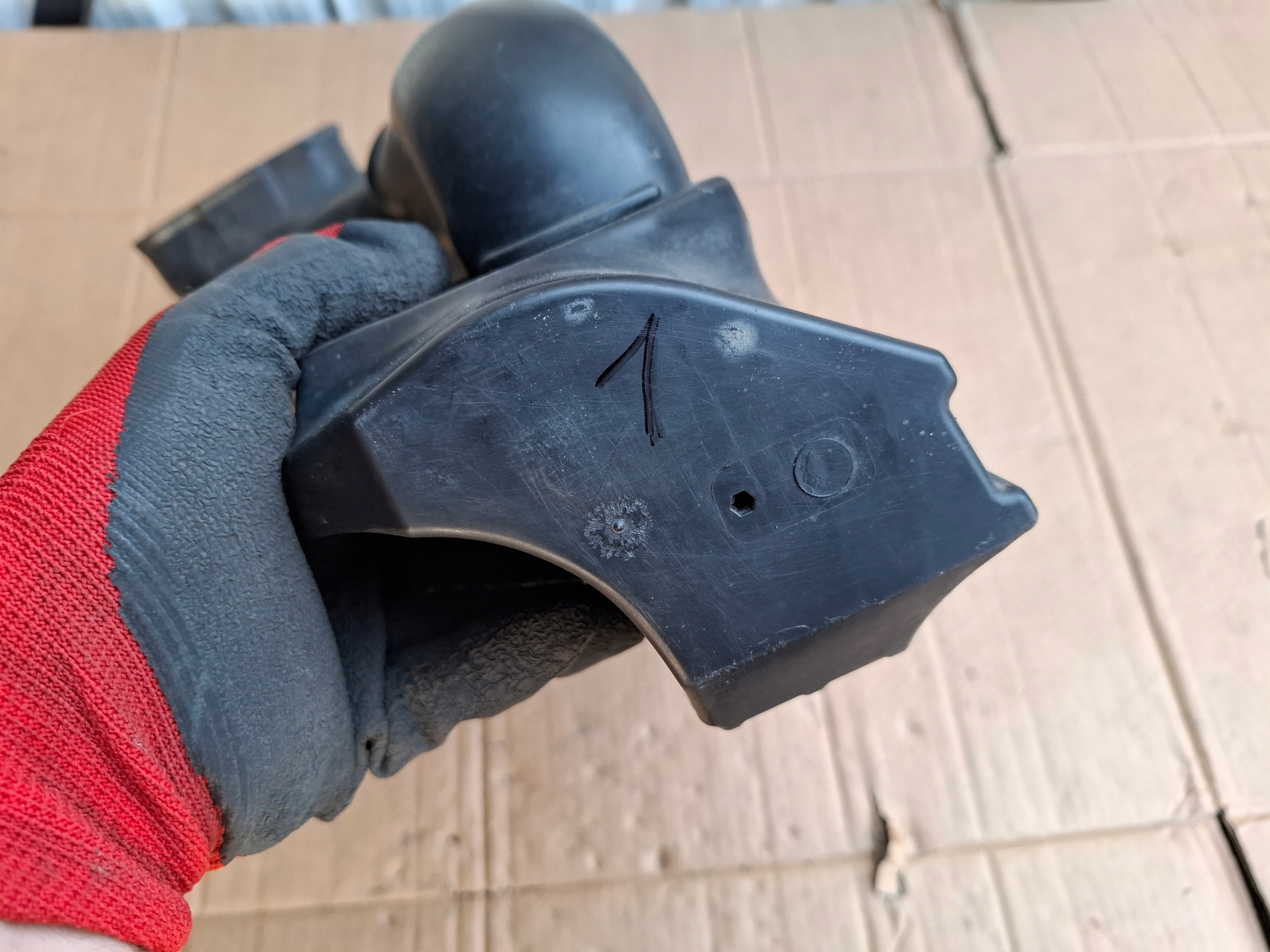 Gehäuse filter luft FORD FIESTA MK7 1,6 D