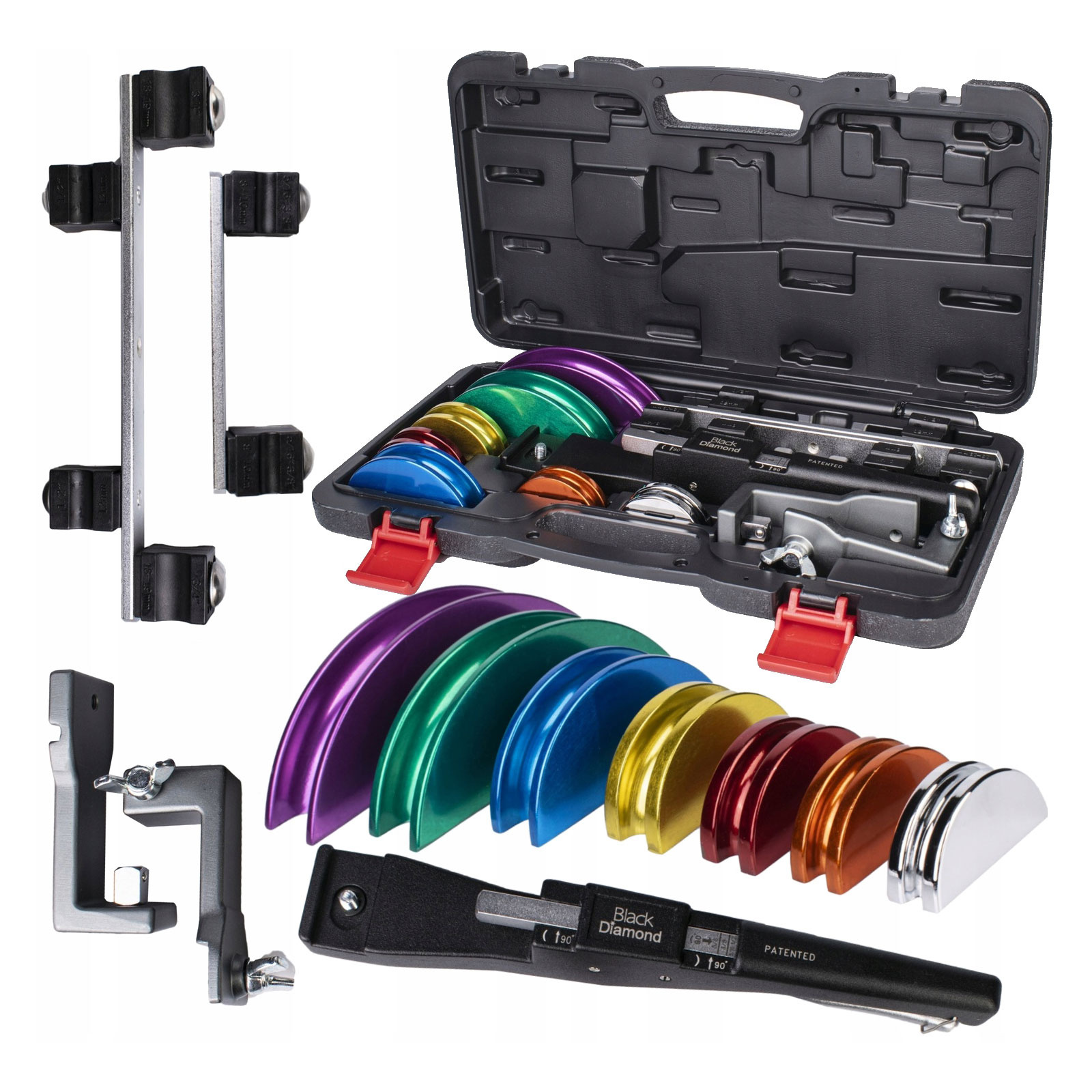 Ohýbačka rúr kuše 6-22 mm Black Diamond 12988 12888