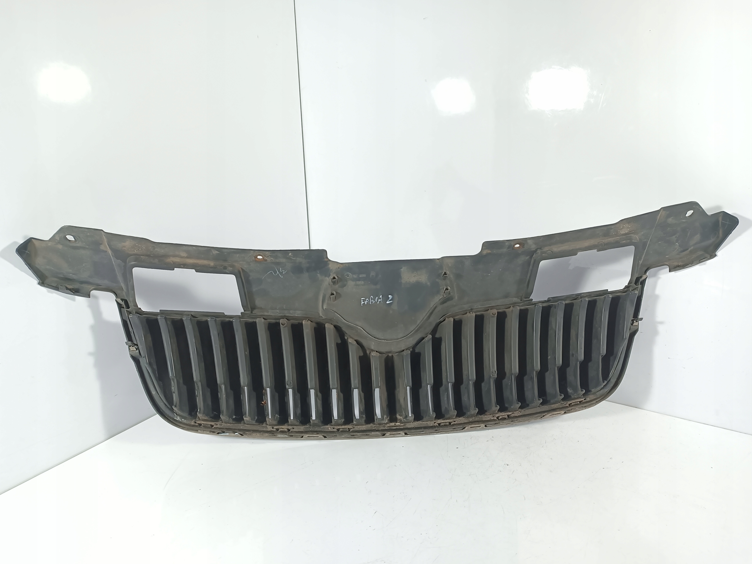 Skoda Fabia 2 II 07-14 grill grille radiator