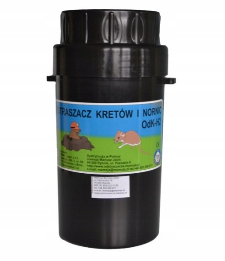 

Skuteczny Odstraszacz Kretów OdK-H2 krety nornice