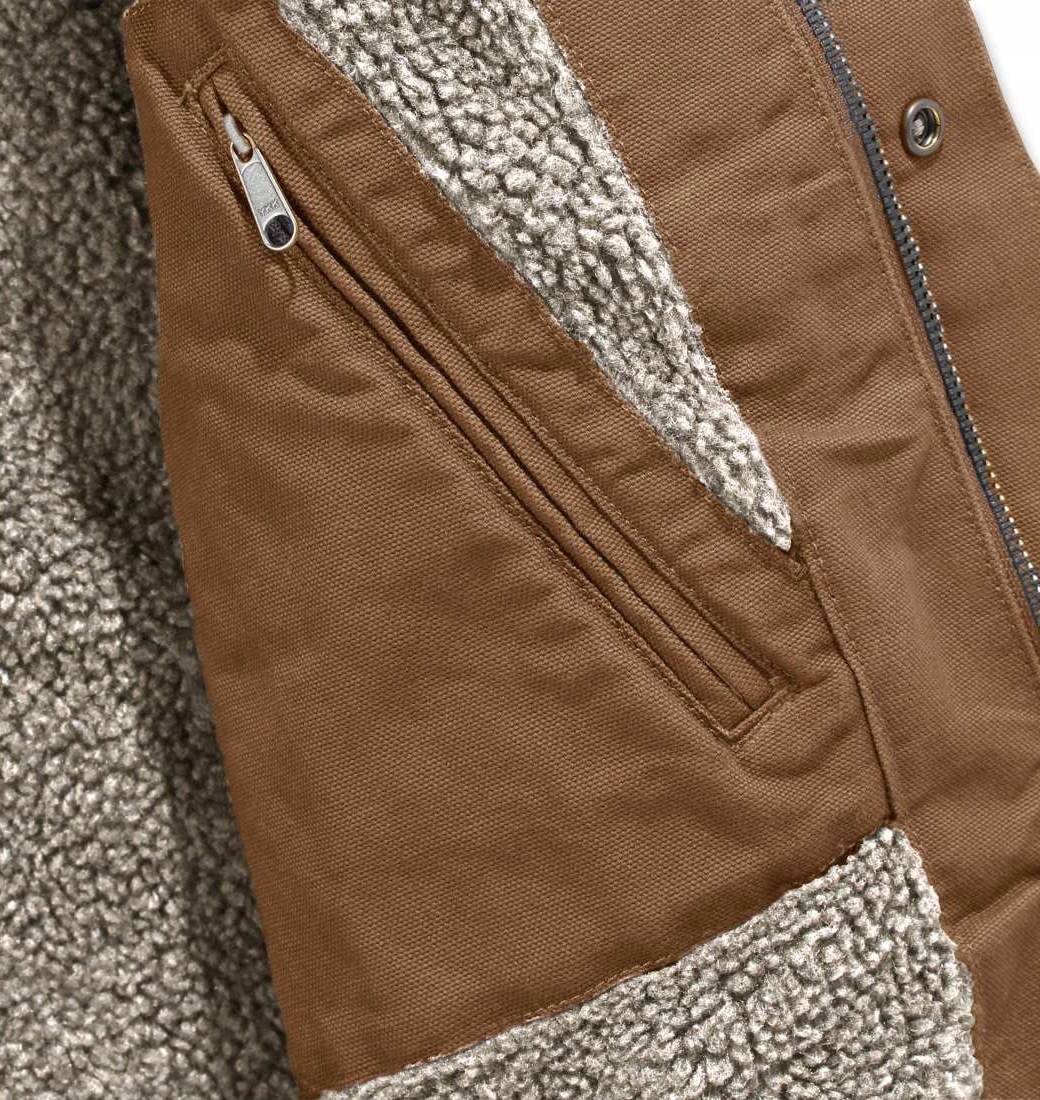Kurtka Carhartt Sandstone Barlett Jacket Brown 10866180318