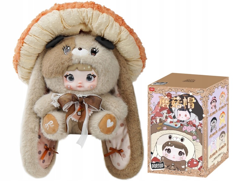 Figurka Pop Top Nommi Hi Toy Pieczarki 400- (1 figurka)