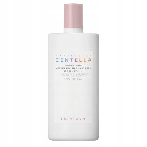 SKIN1004 Madagascar Velvet Finish SPF50+ Pa++++ opalovací krém 50 ml