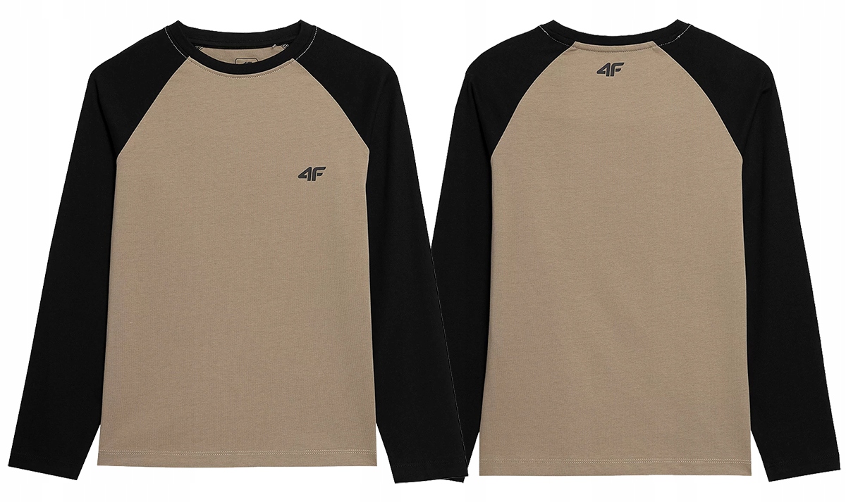 

4F Longsleeve Chłopięcy JTSML001 Bawełna 134