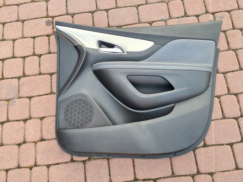 side front front leather grey EUROPA OPEL Mokka