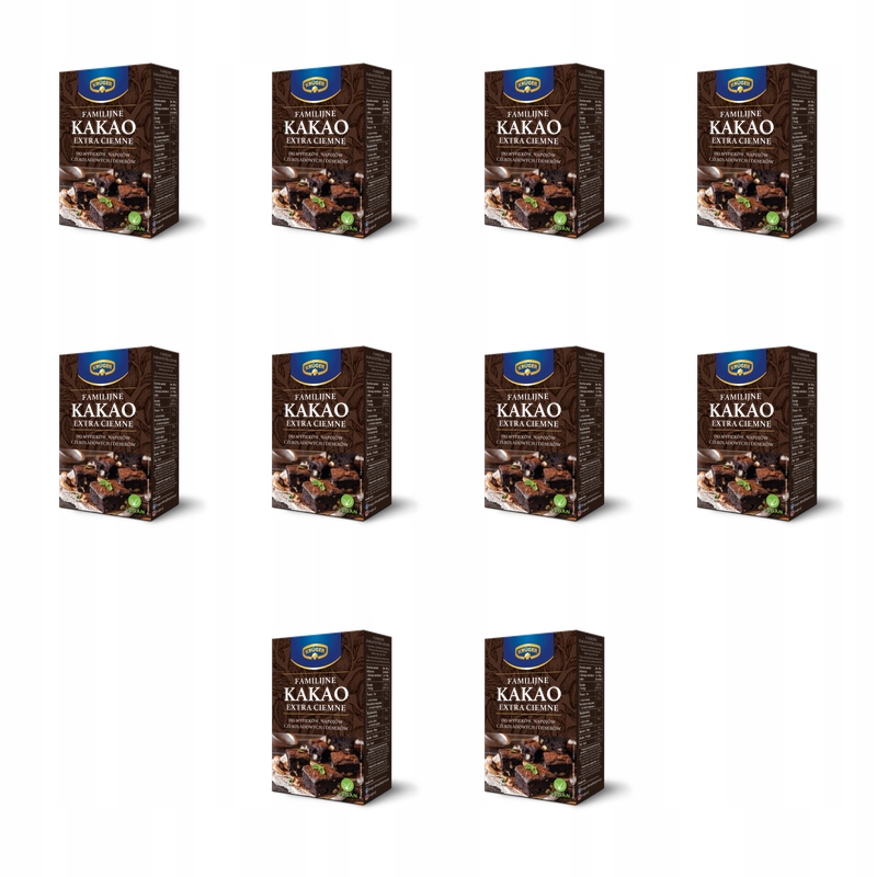 Kruger Rodinné kakao extra tmavé 80 g X10