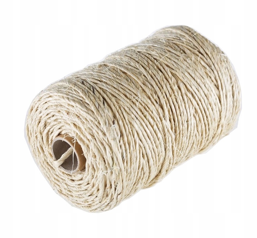 

Sznurek ozdobny sizalowy naturalny Eko 100g 55m