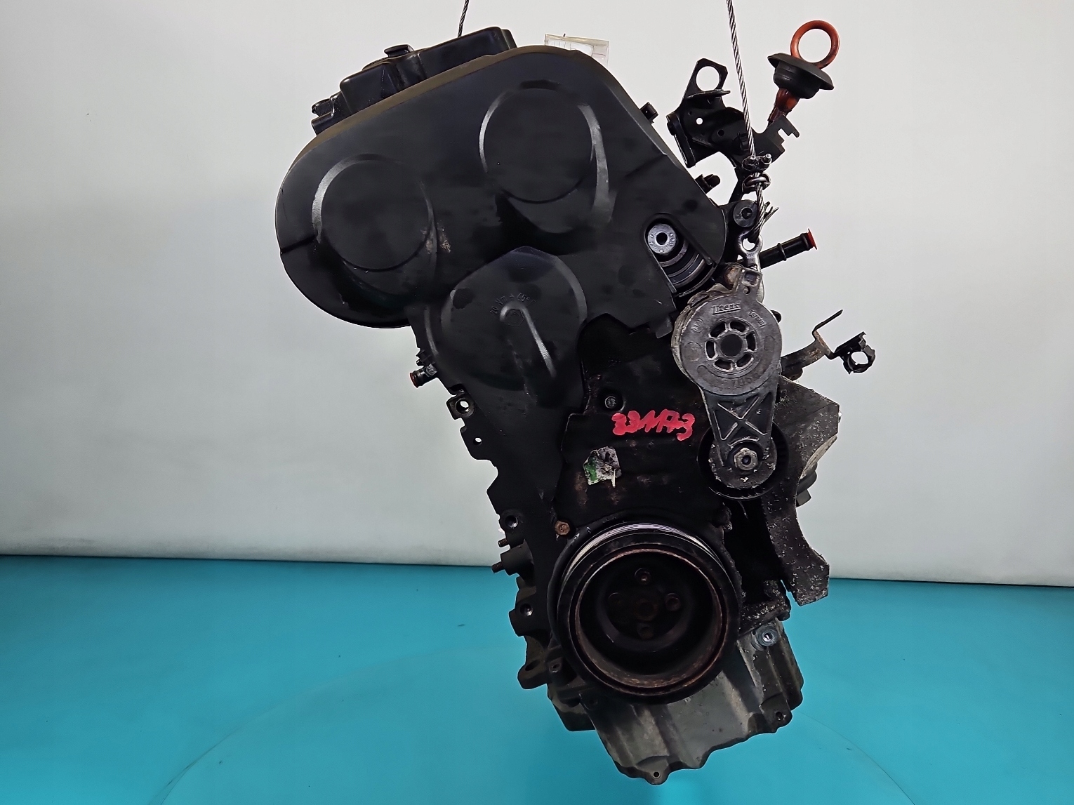 Двигатель vw Touran I 2.0 tdi 170KM рабочий