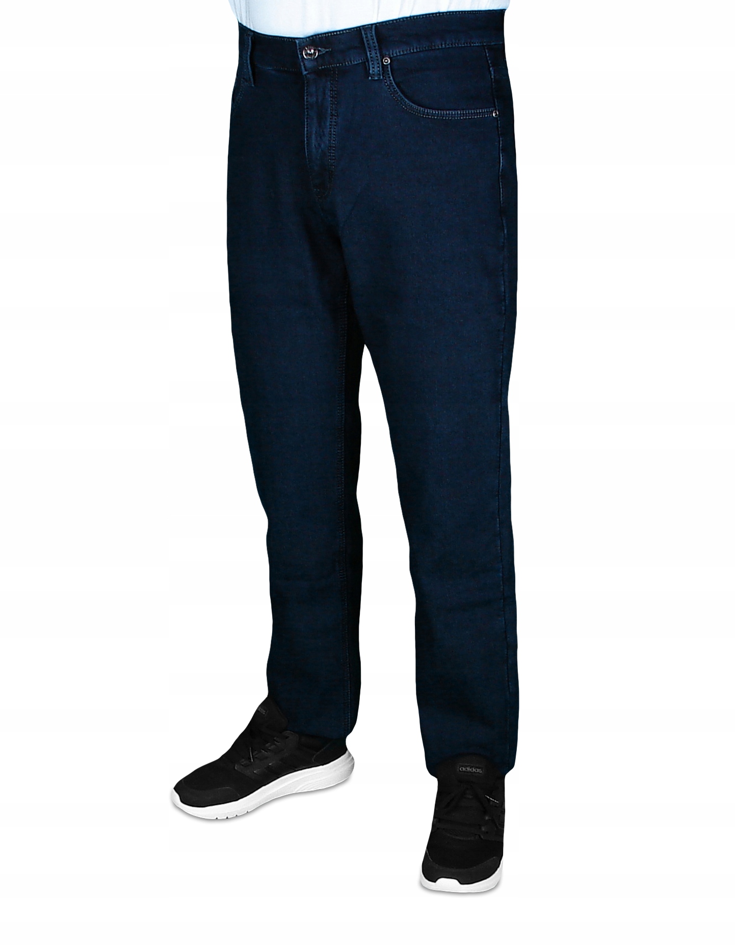 SPODNIE MĘSKIE JEANS OCIEPLANE W38 L32 104-106 cm Marka inna