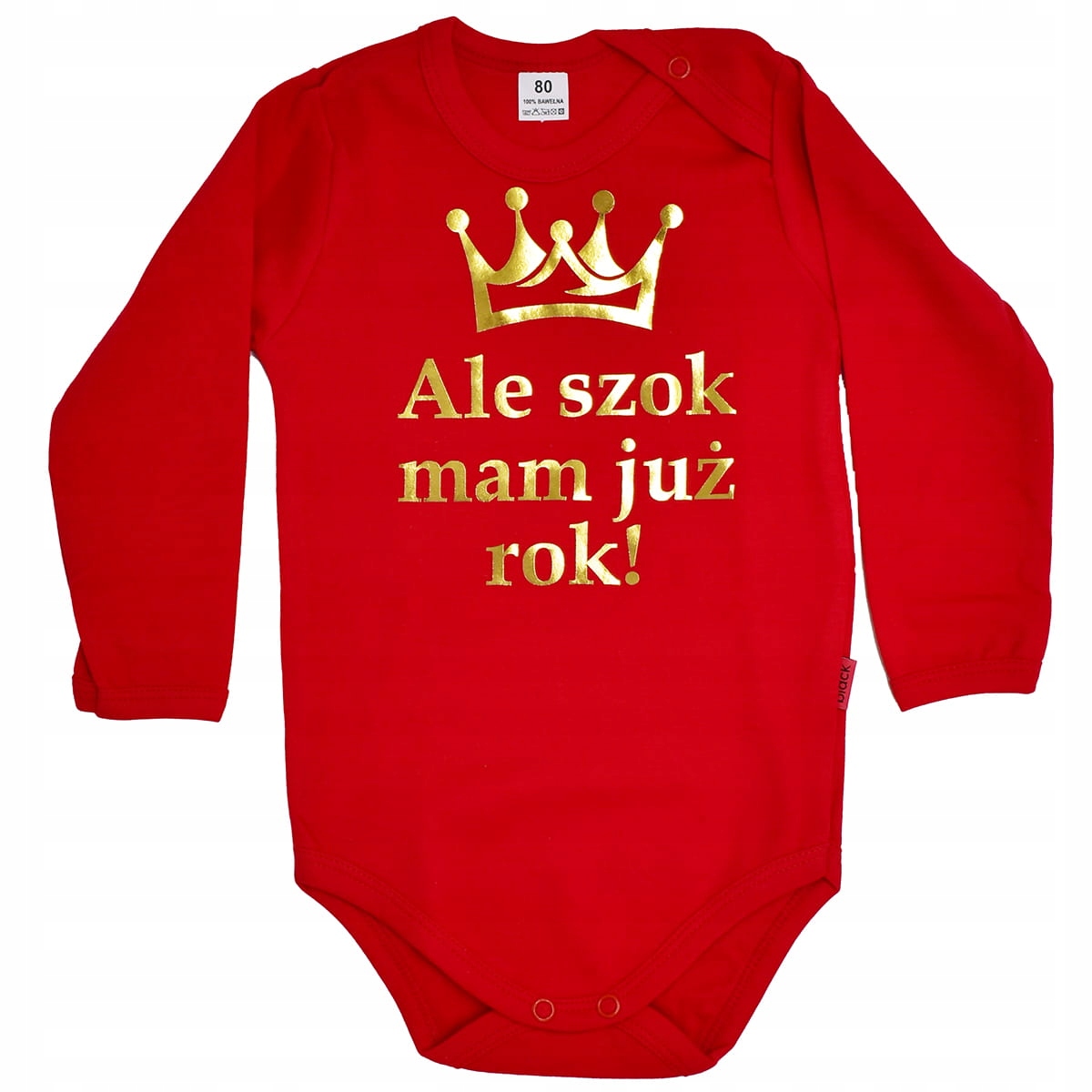 Body dziecięce Ale szok mam już rok 68