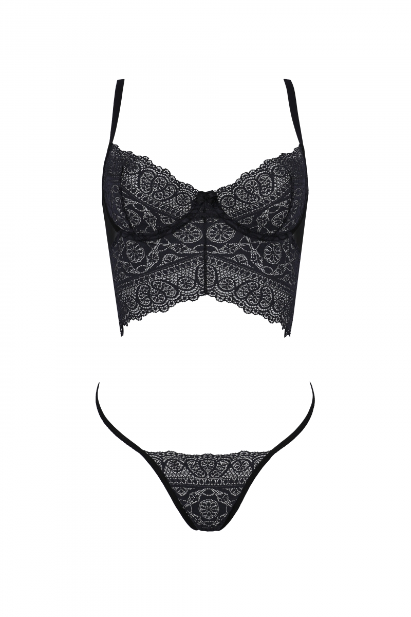 Kerria Komplet black XXL/XXXL Passion Eco