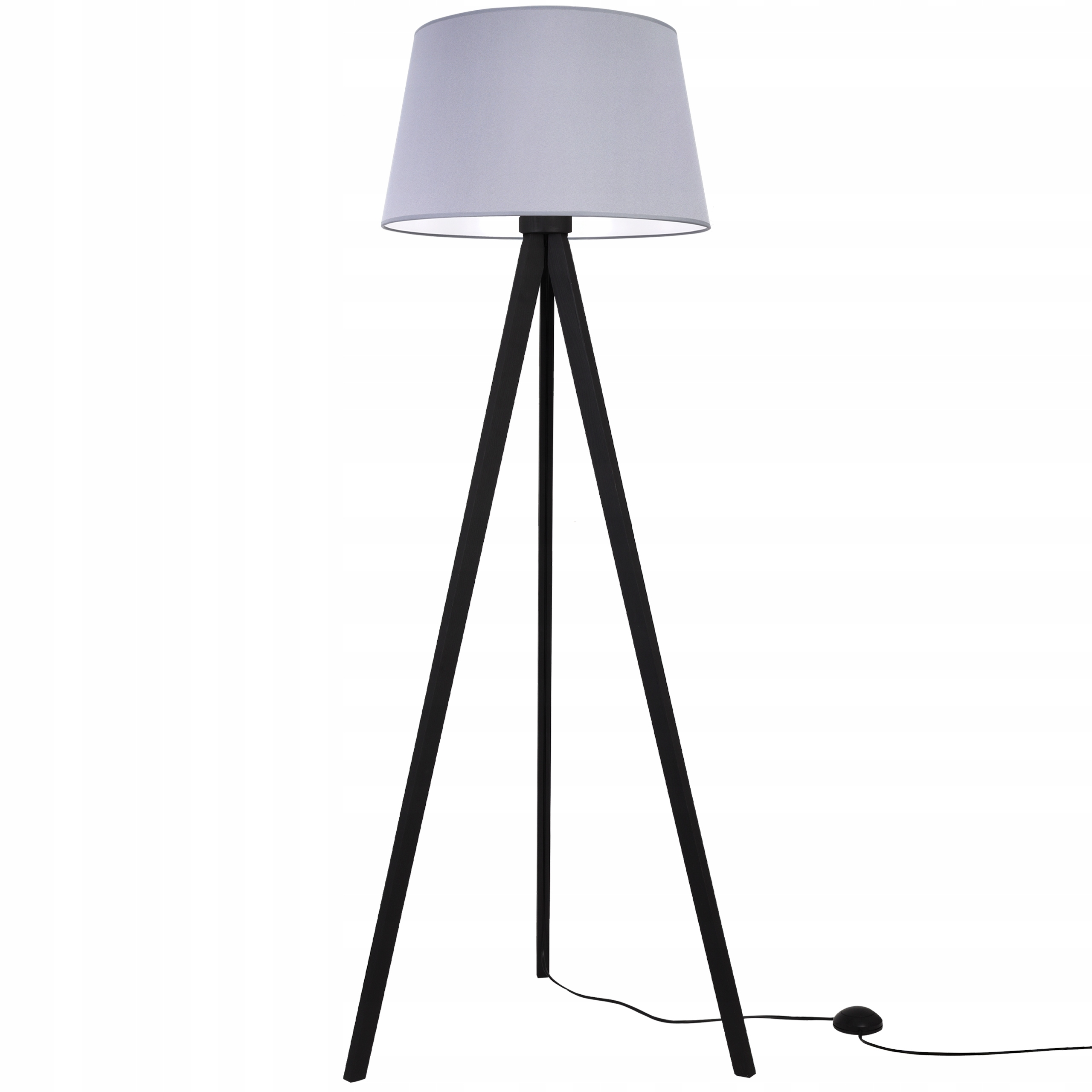 Stojací Lampa Podlahová Trojnožka S Stínítkem Do Ložnice Obývacího Pokoje Polský Kvalita