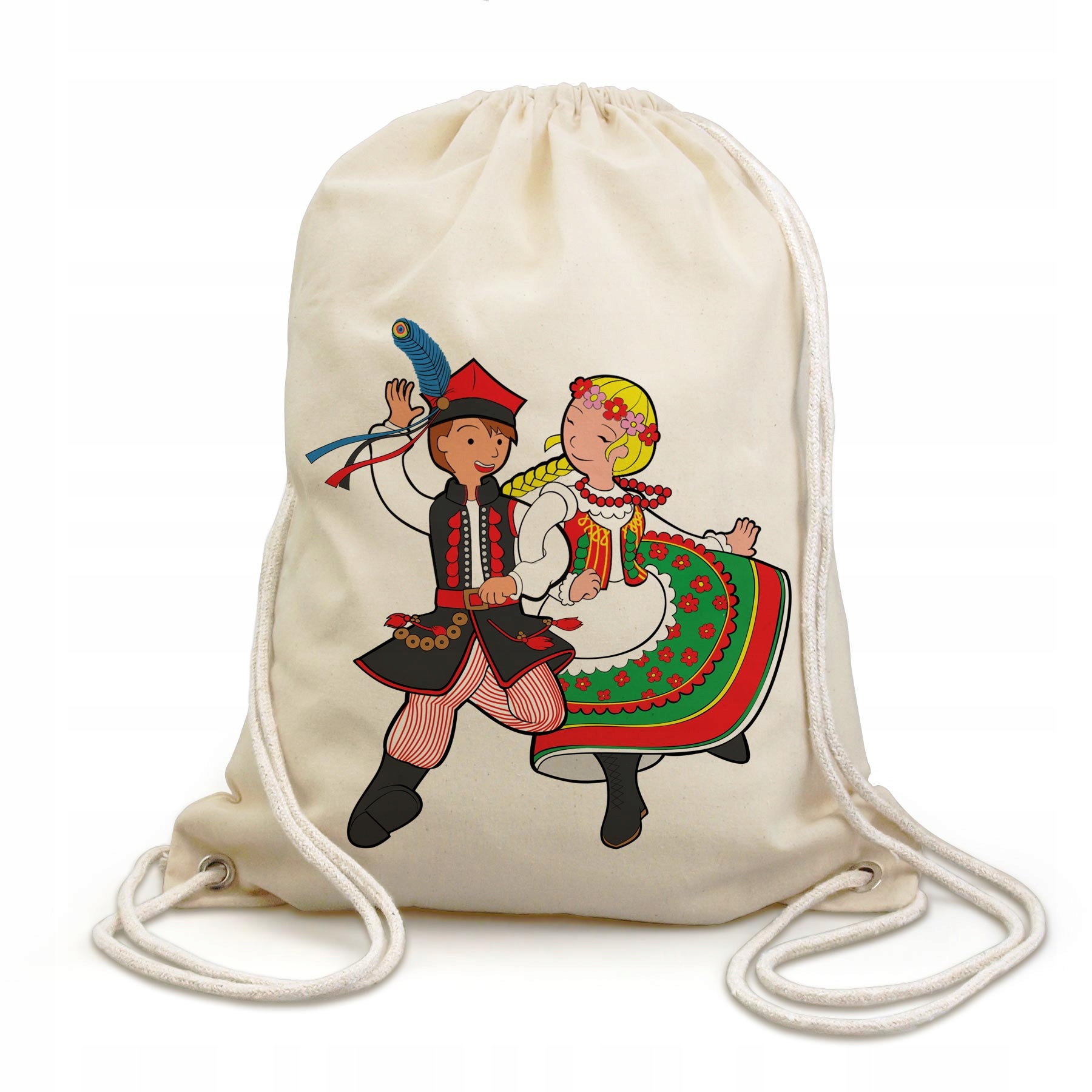 

Plecak Worek Para Krakowska, natural