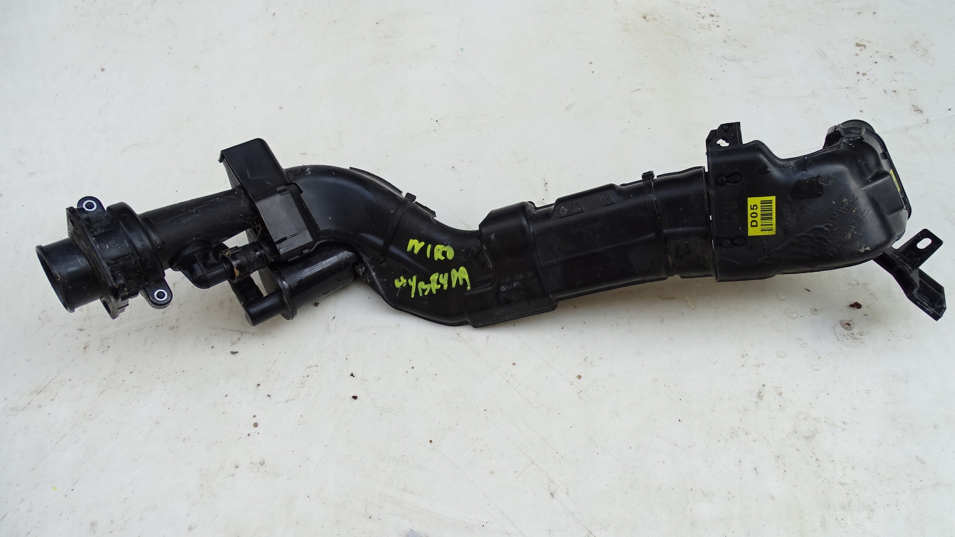 RURA WLEW PALIWA KIA NIRO 2016- HYBRYDA