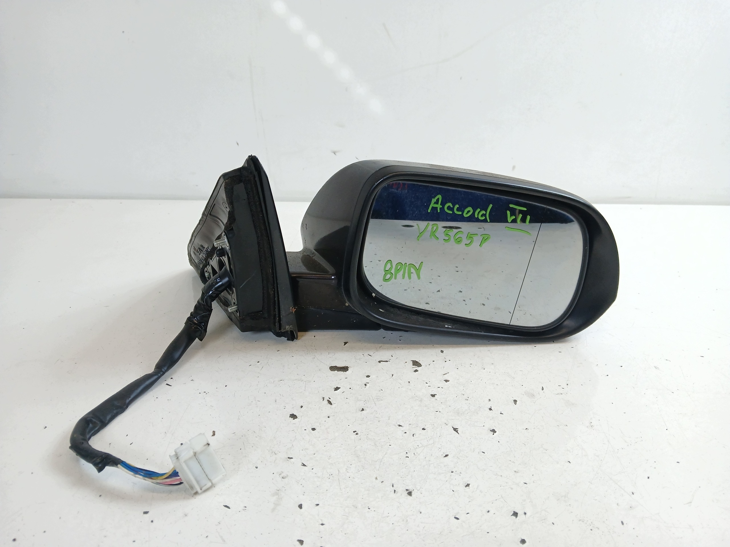 HONDA ACCORD VII mirror right YR565P 8 PIN