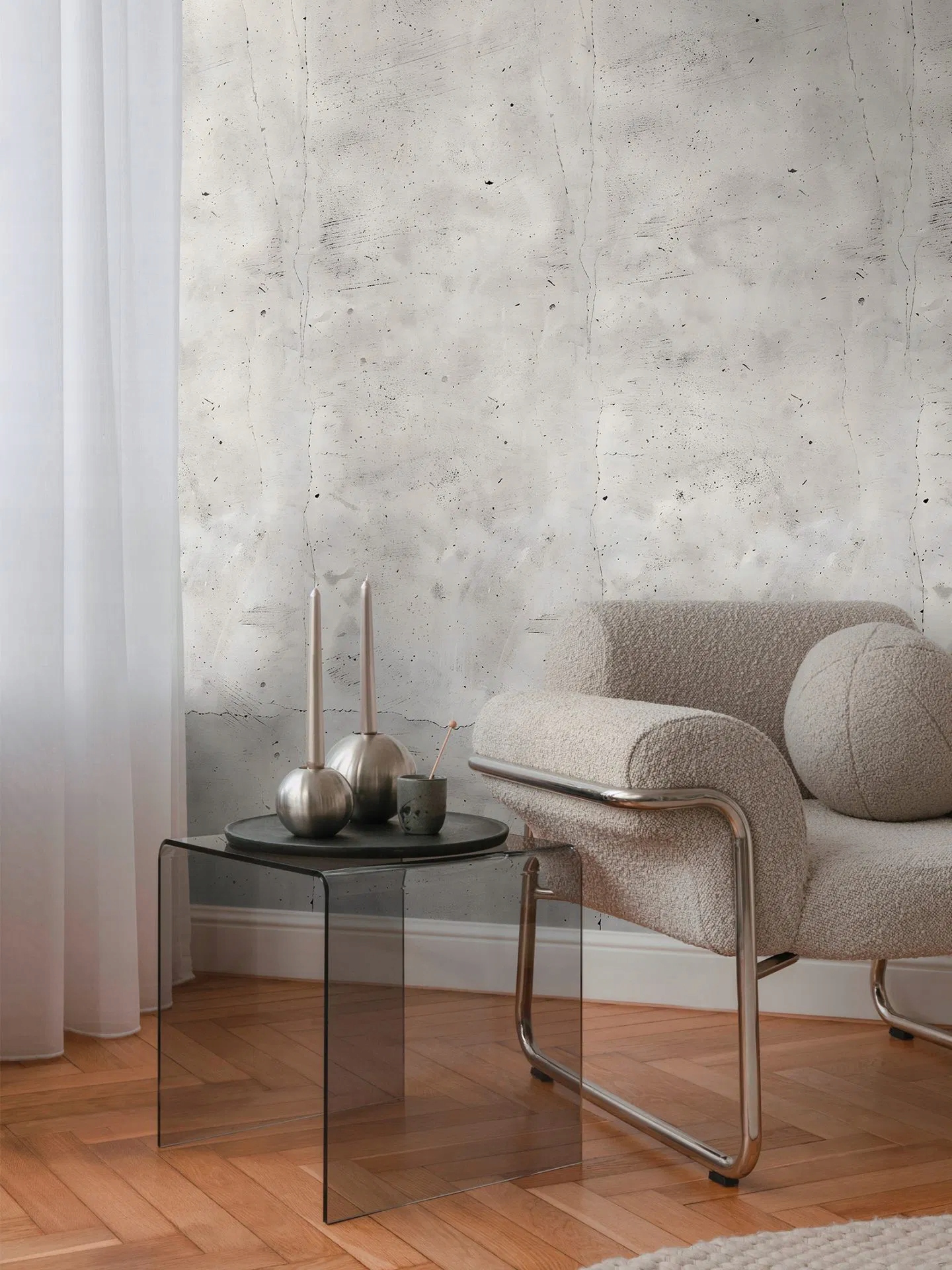 Nástěnná fototapeta Cosmo Living 79155-2 architektonický beton