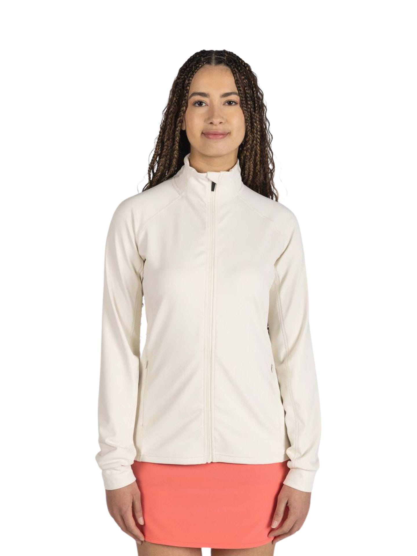 Dámská bunda Rossignol Thin Midlayer bílá L