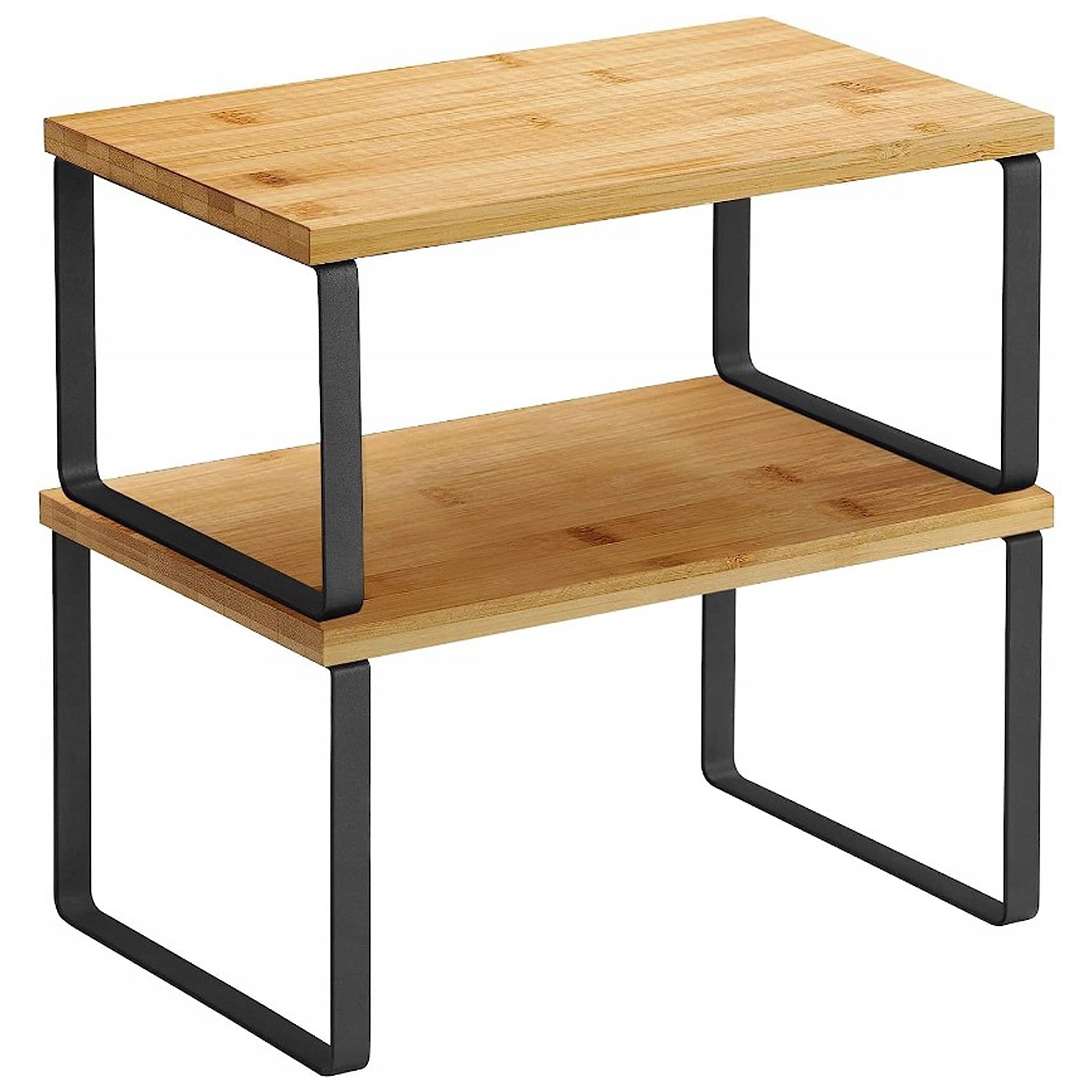 PÓŁKI REGAŁ ORGANIZER KOMPLET 2 STYL RUSTYKALNY INDUSTRIALNY LOFT - 30 cm -