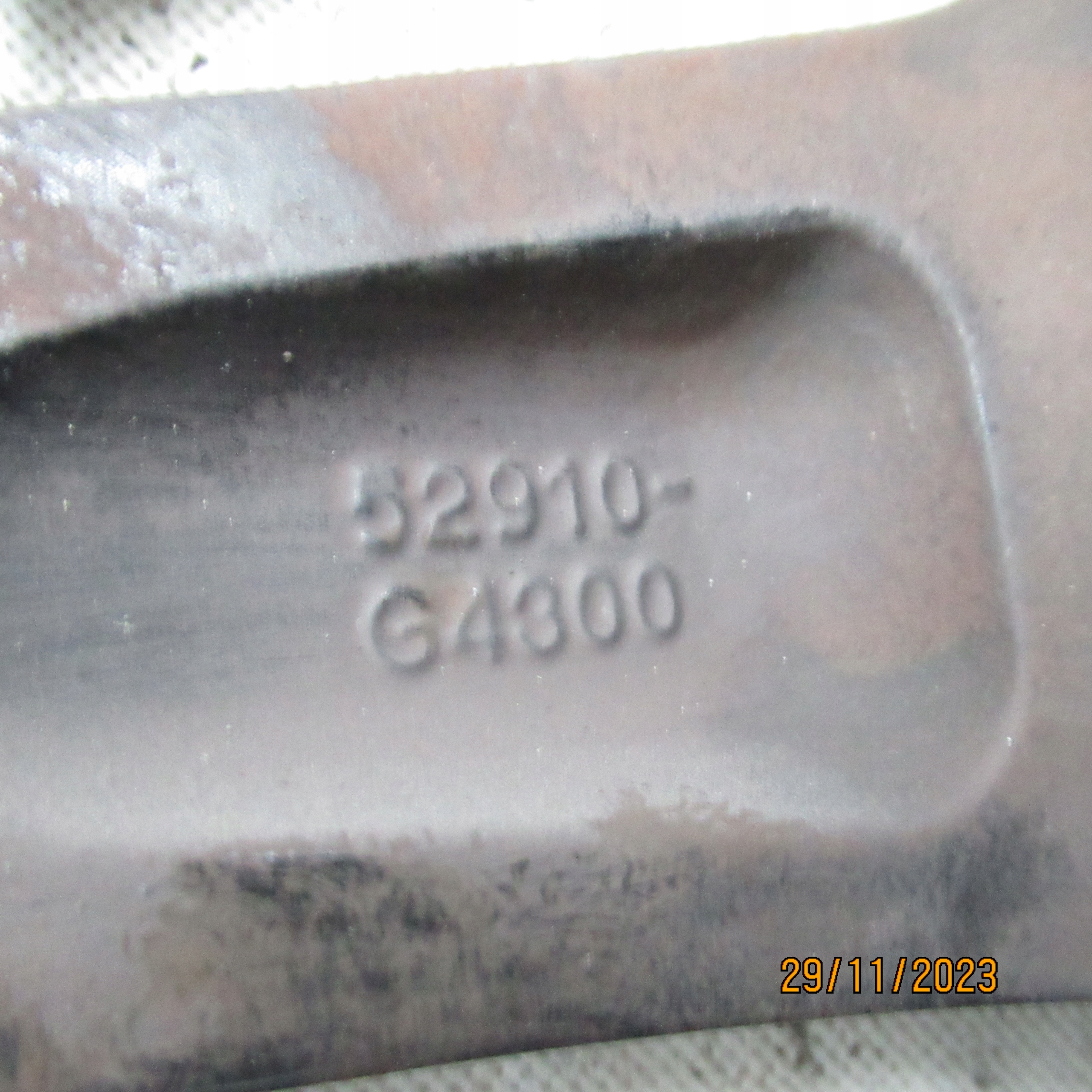 DG-181 FELGA ALUMINIOWA HYUNDAI IX35 I30 ELANTRA 52910-G4300 7J 17" ET53 Liczba felg w ofercie 1 szt.