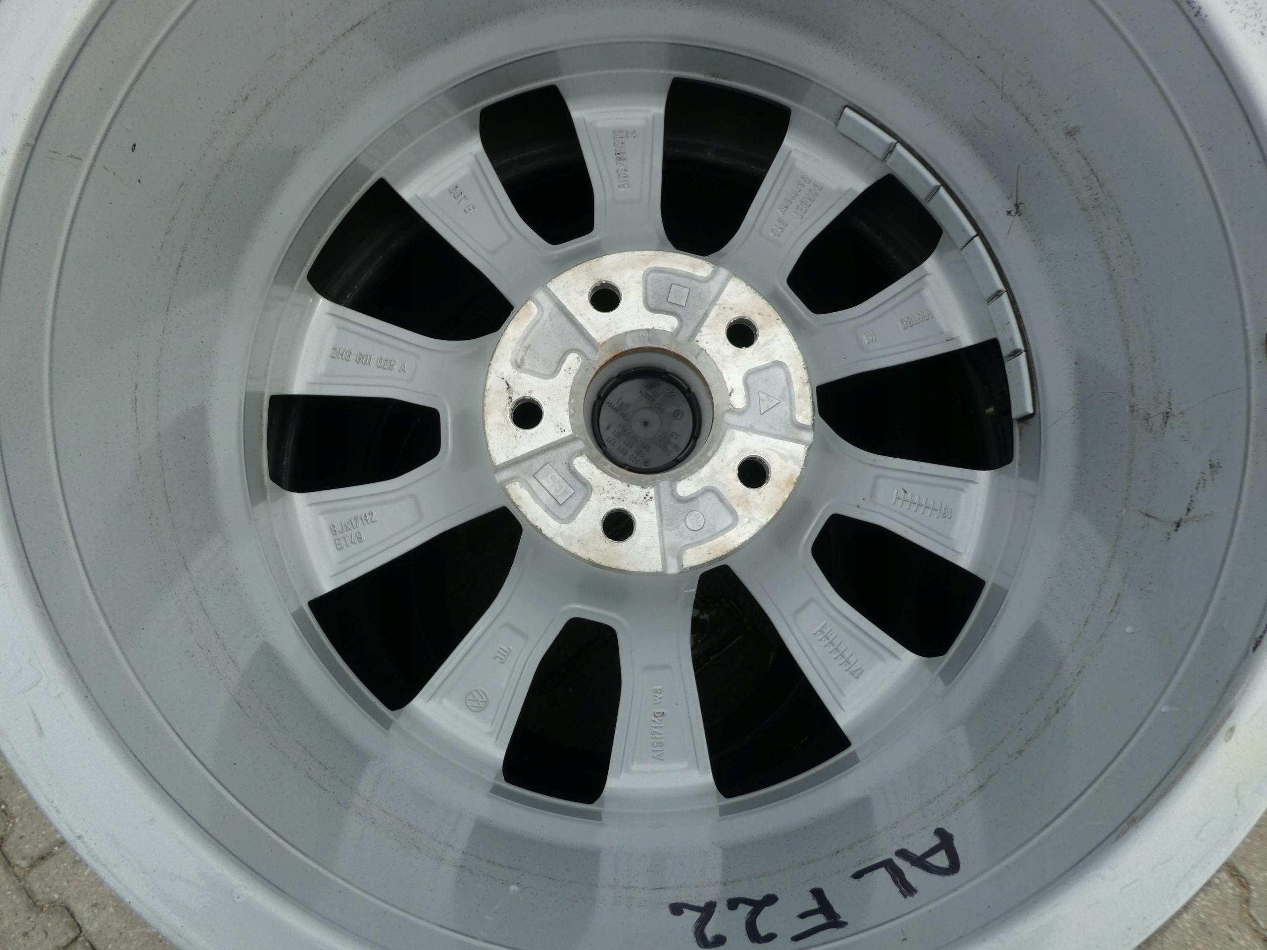 4X discs disc VW AMAROK 2H6601025A