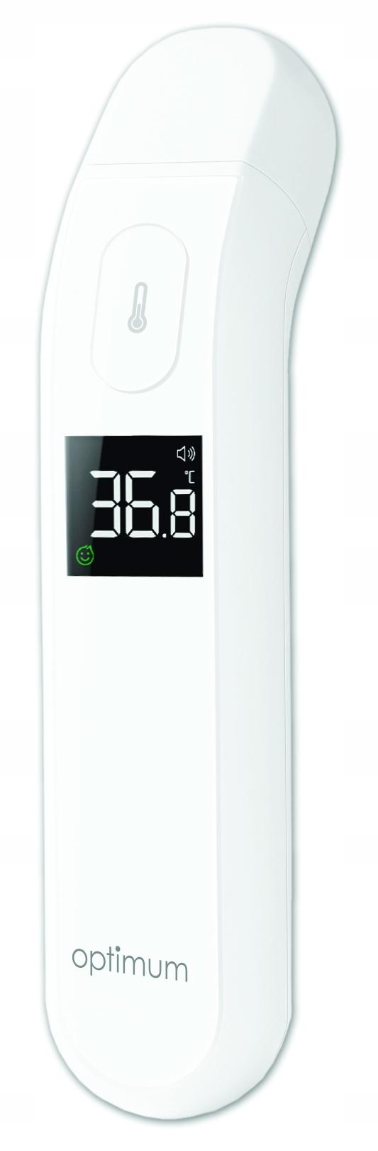 

Termometr bezdotykowy Optimum Te 0200 pomiar 1sek.