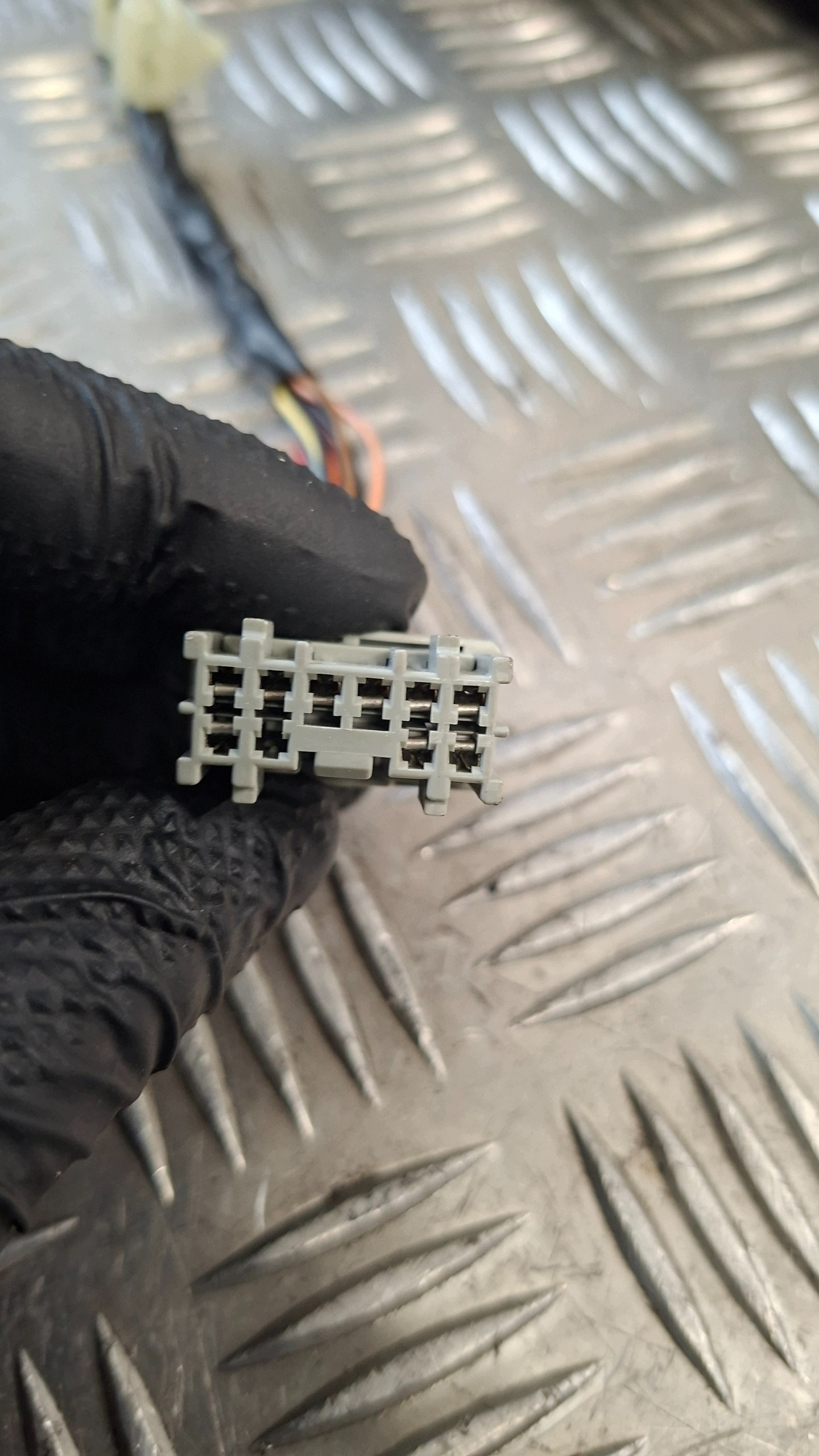 mirror right 9 PIN HONDA CIVIC VIII