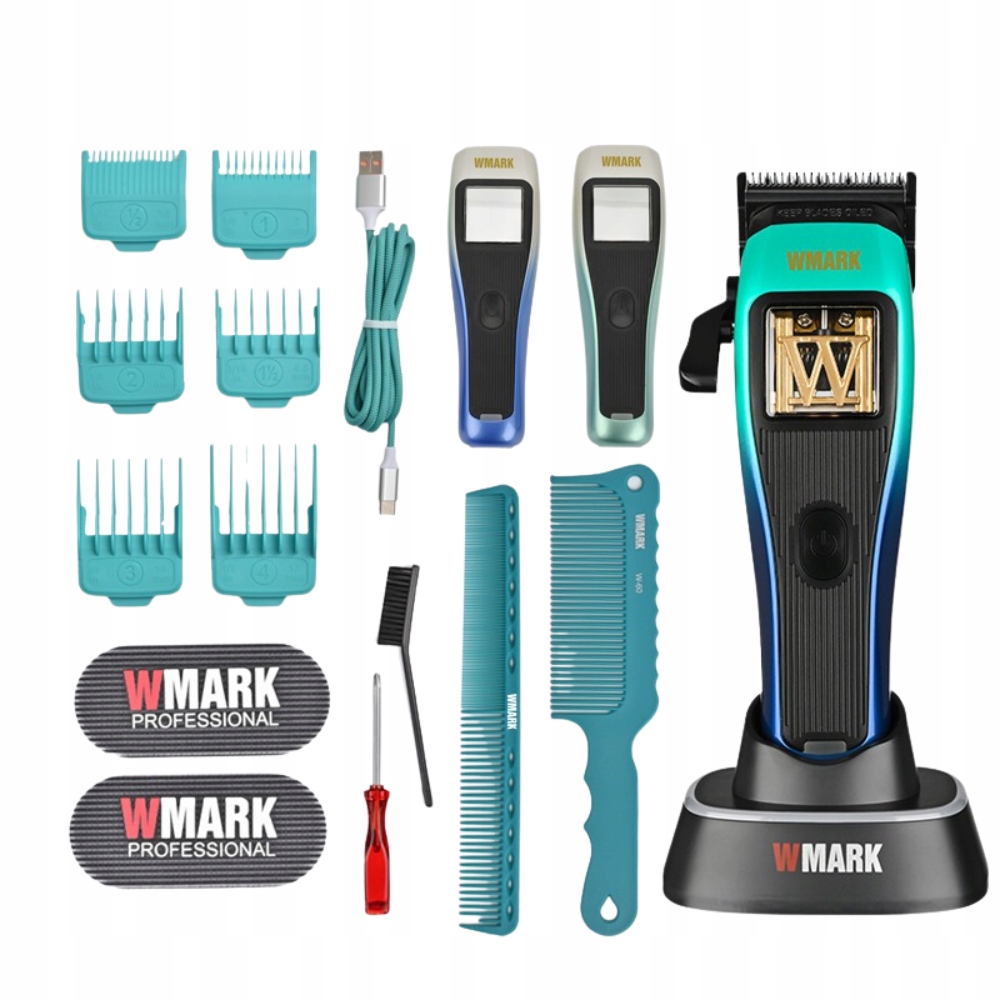 Maszynka Z Silnikiem Wektorowym Wmark NG-X1 Polar Barber Fryzjer