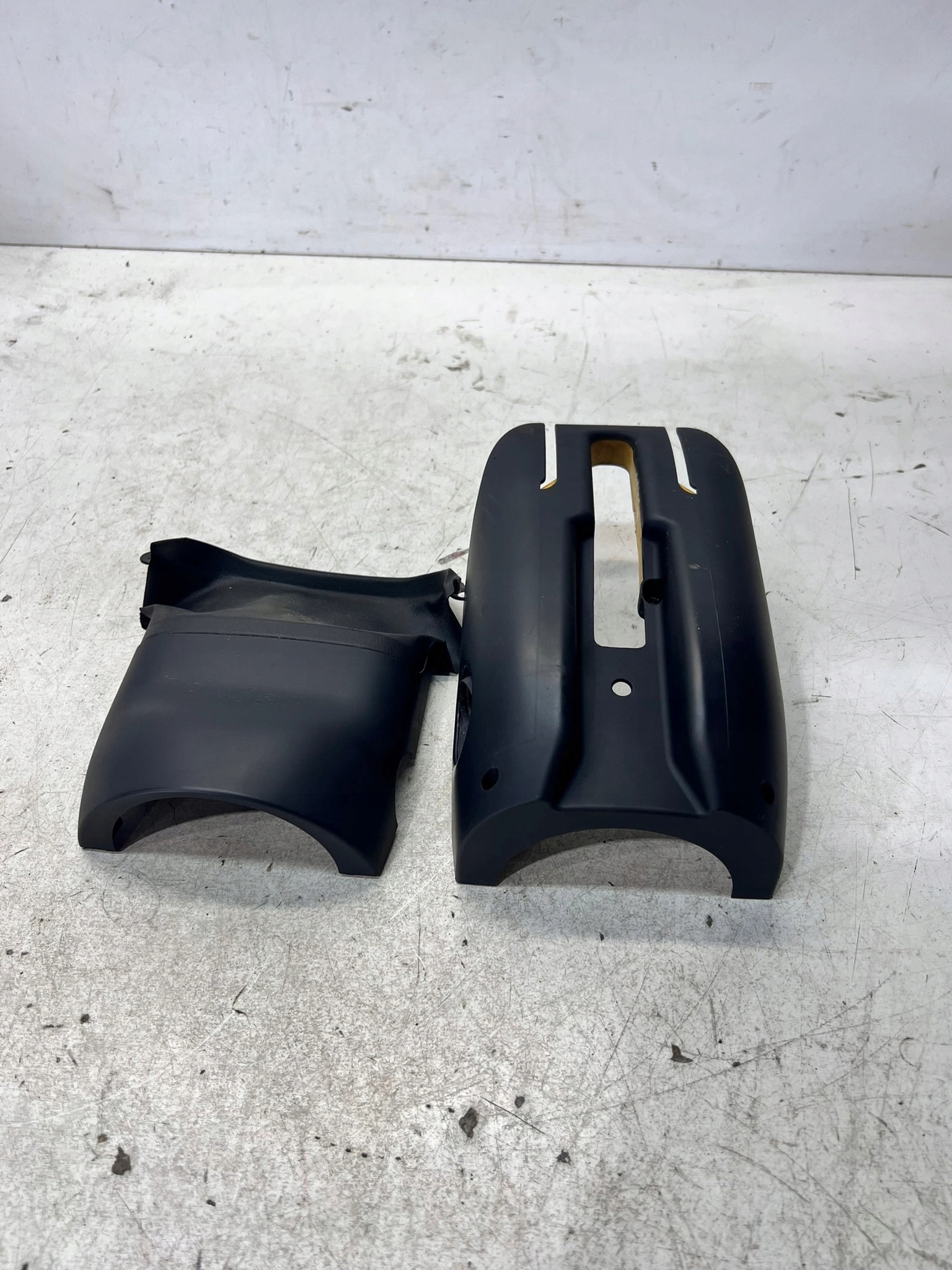 Blende Abdeckung der Lenksäule des Lenkrads AUDI A4 B6 B7 8E0953512N 8E0953515F 6PS