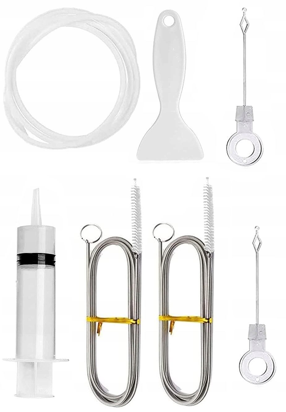 ZESTAW DO CZYSZCZENIA LODÓWKI STRZYKAWKA + GRATISY