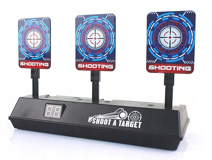 

Tarcza Elektryczna Do Wyrzutni Strzelnica Punkty