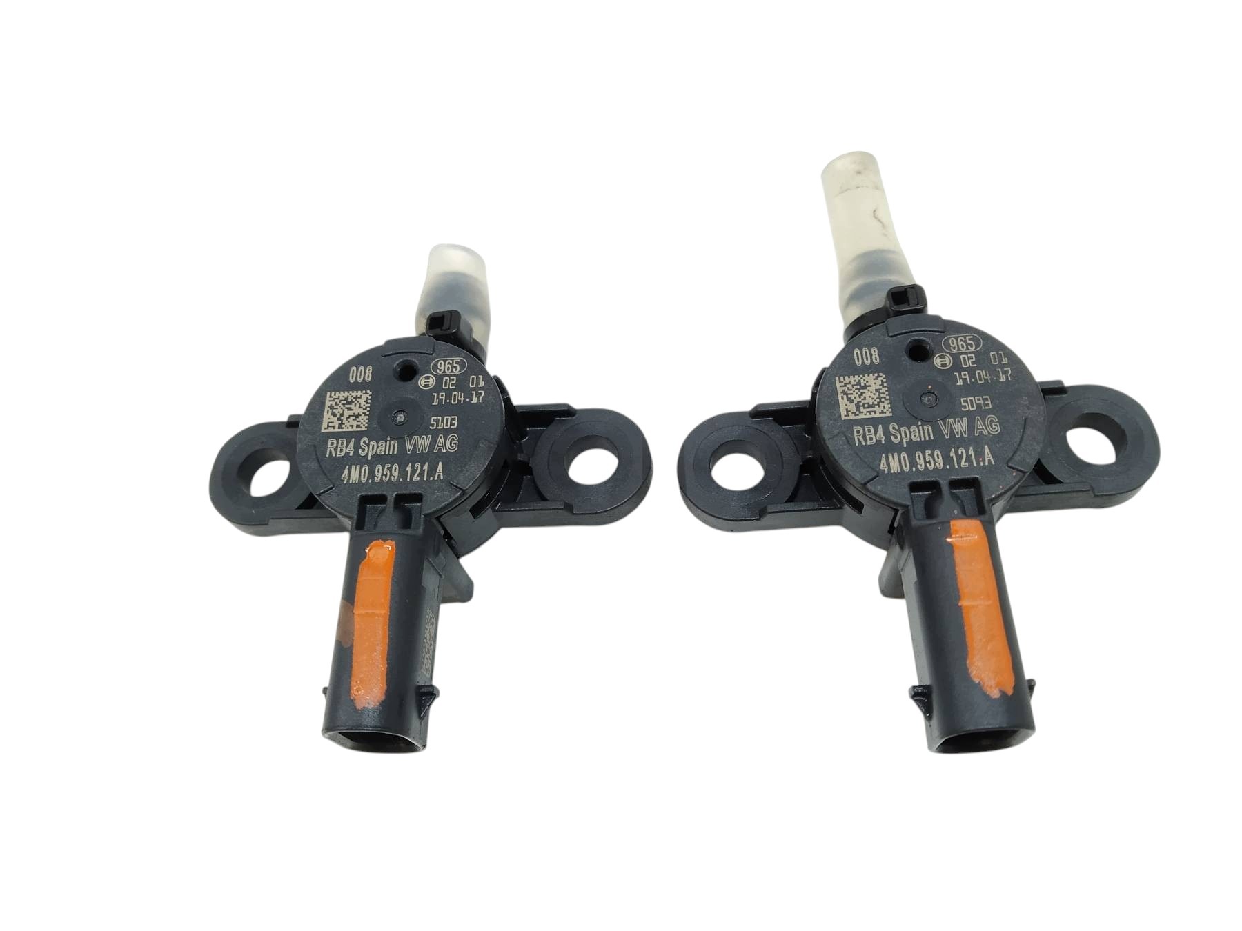 Sensor SENSOR OCHRONY PIESZEGO KPL 4M0959121A Audi Q7 II (2015-2026) SQ7