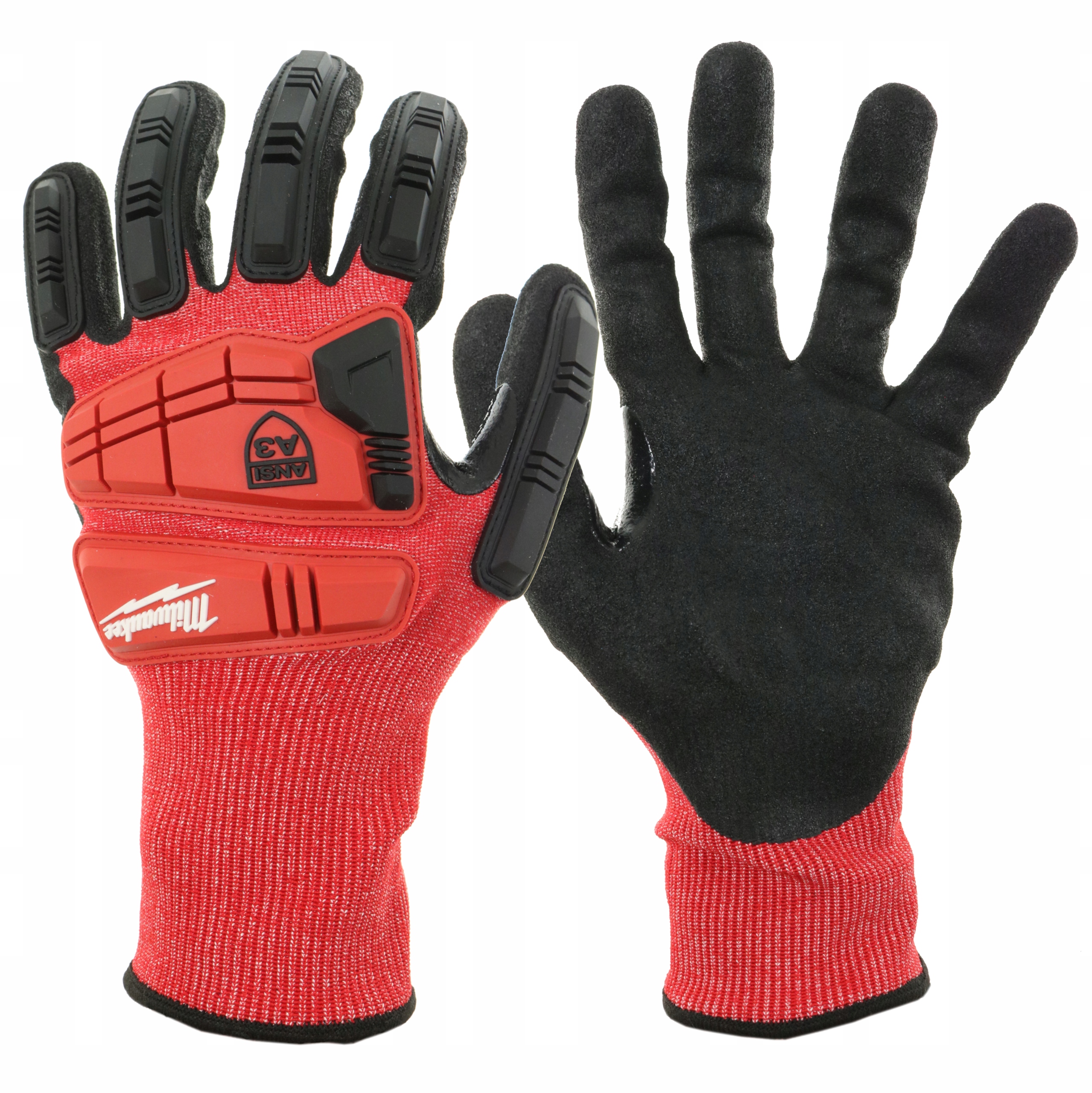 Rękawice Robocze Odporne Na Uderzenia I Przecięcia Kat. C Roz. S Milwaukee